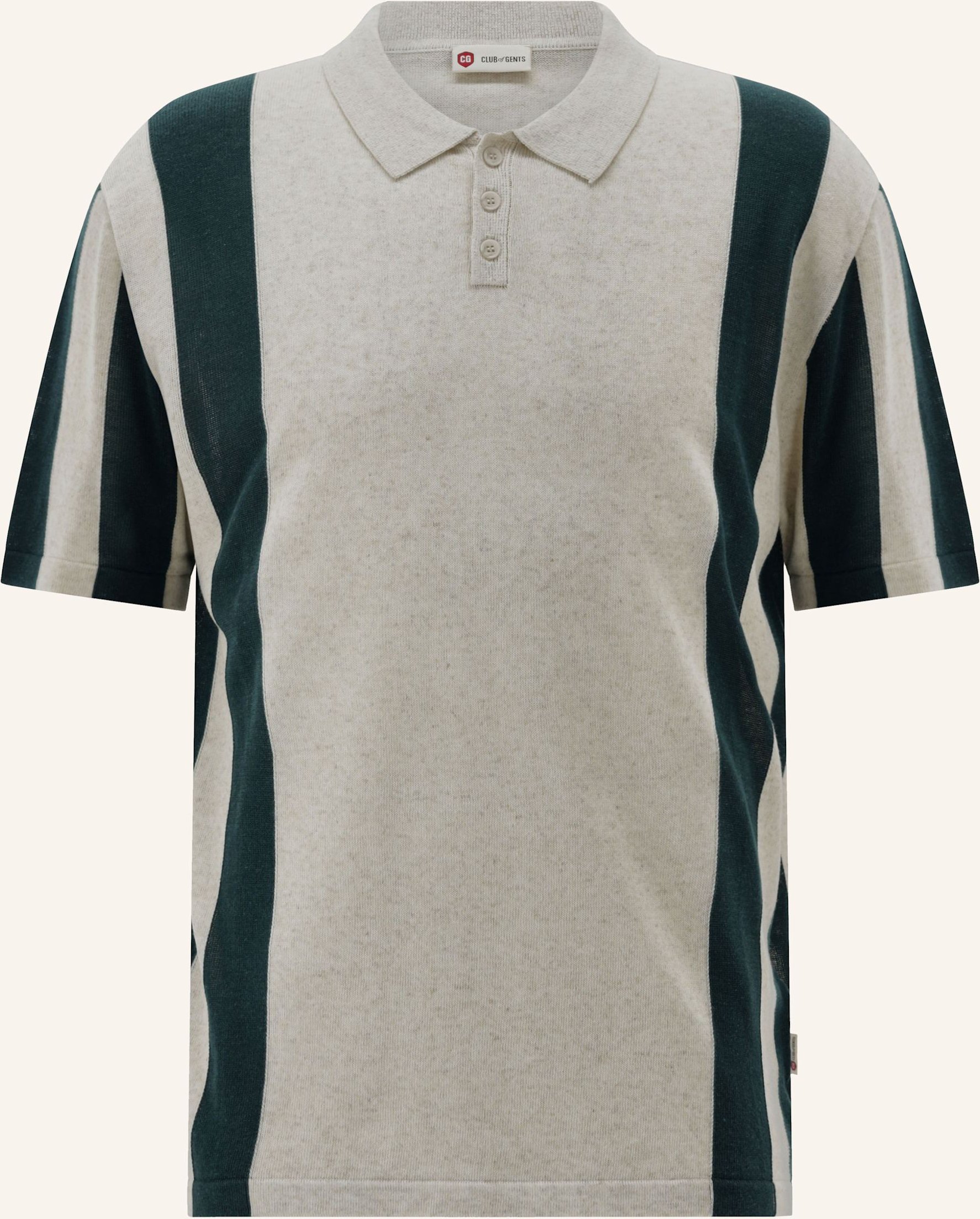 Cg - Club Of Gents T-Shirt Cg Bugge Relaxedfit gruen