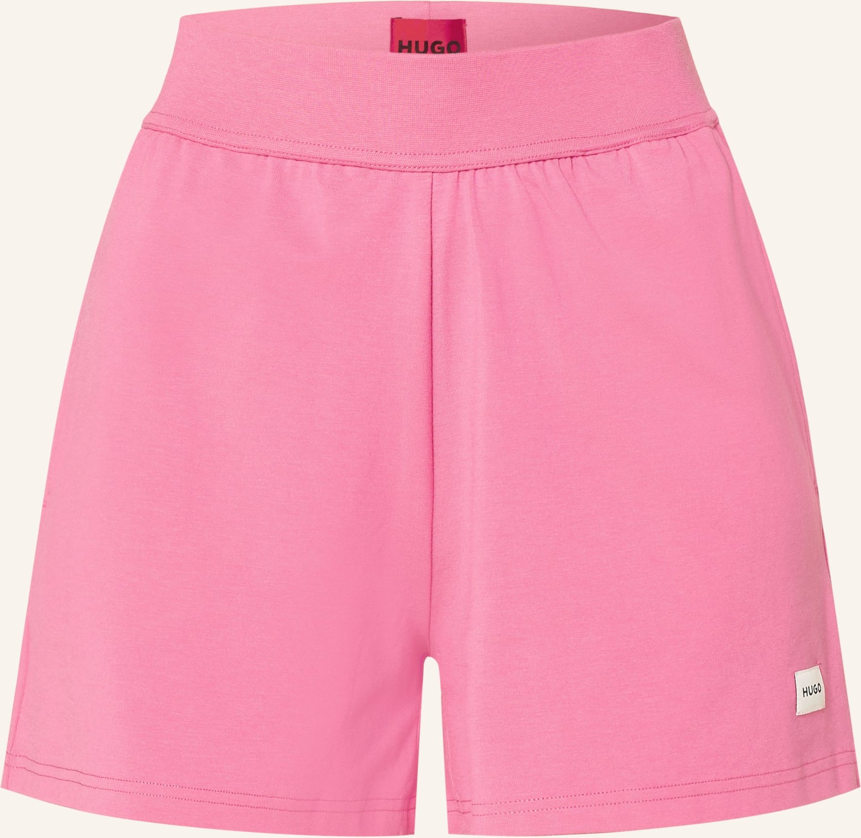 Hugo Lounge-Shorts Signature pink