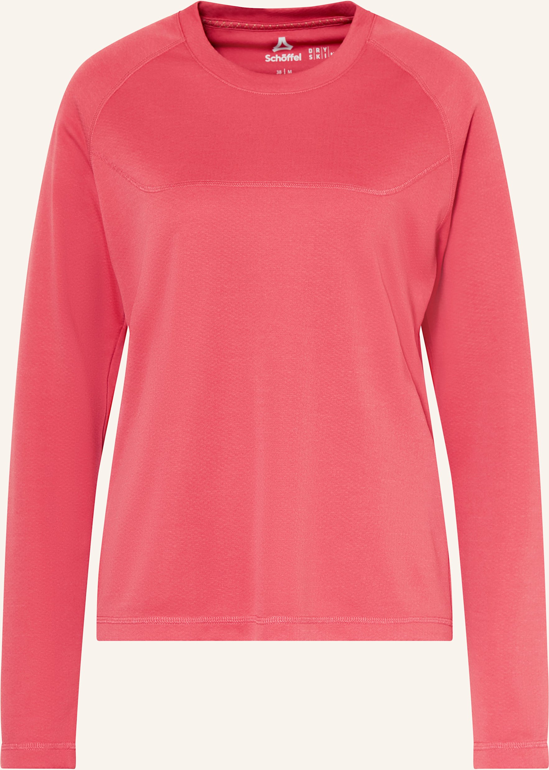 Schöffel Longsleeve Smue orange