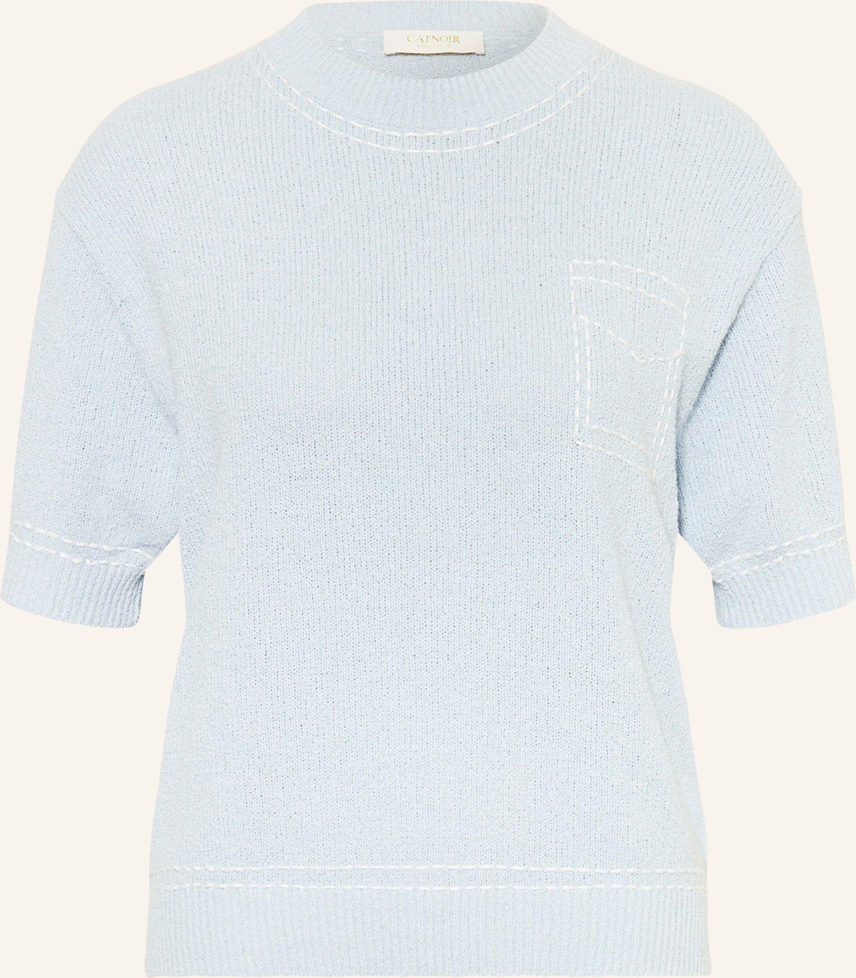 Catnoir Strickshirt blau