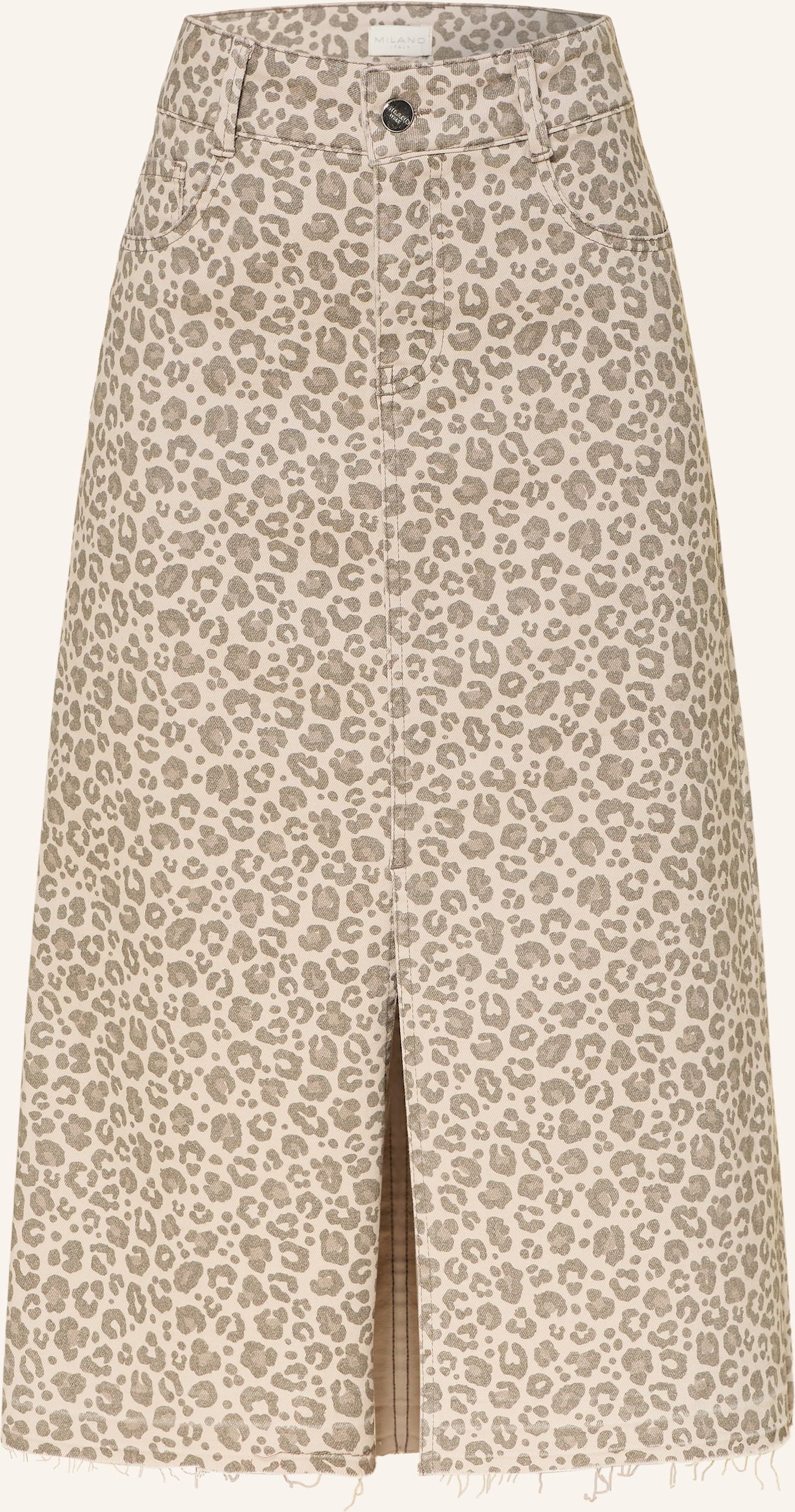 Milano Italy Jeansrock beige