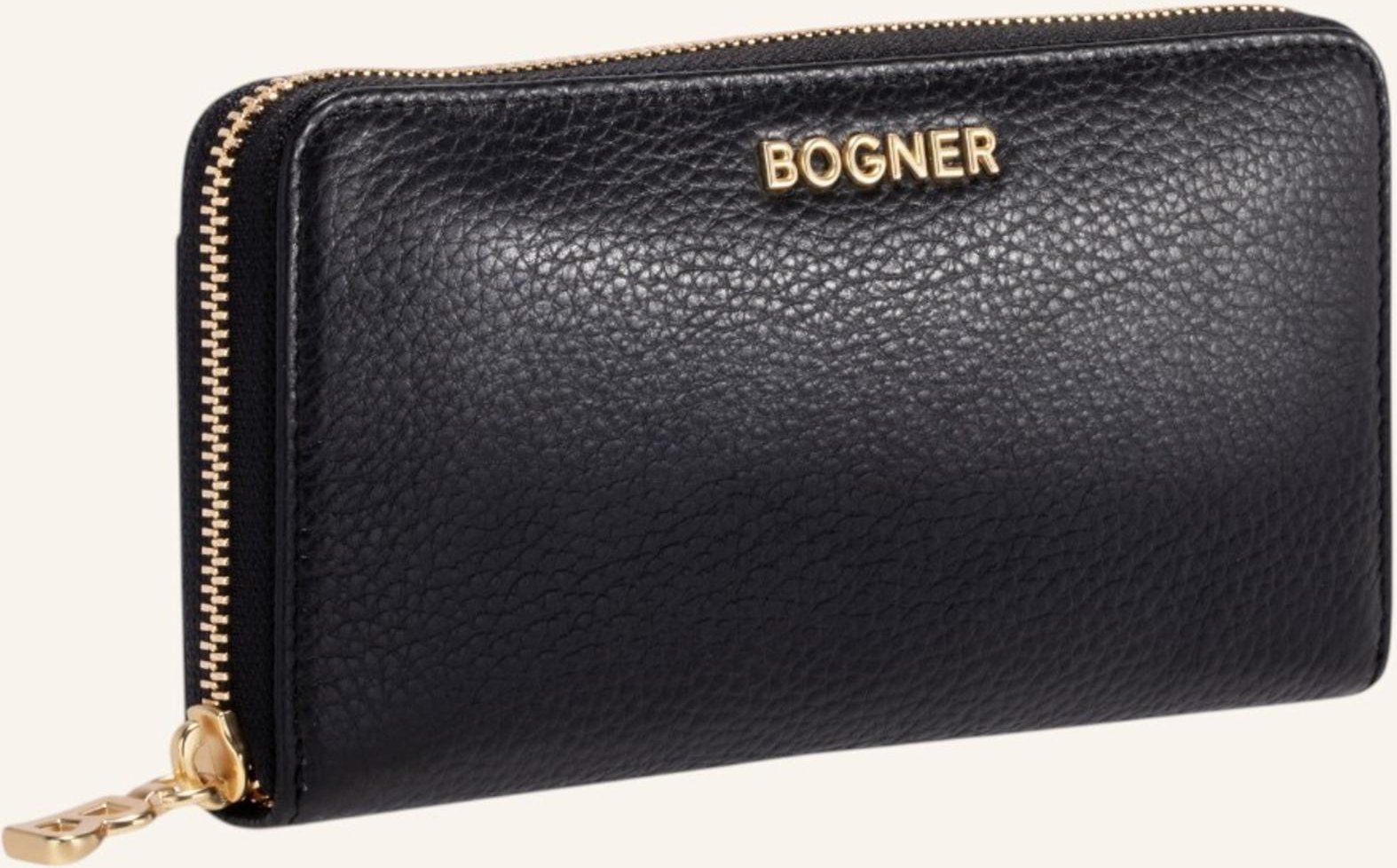 Bogner Geldbörse Wallis Ela schwarz