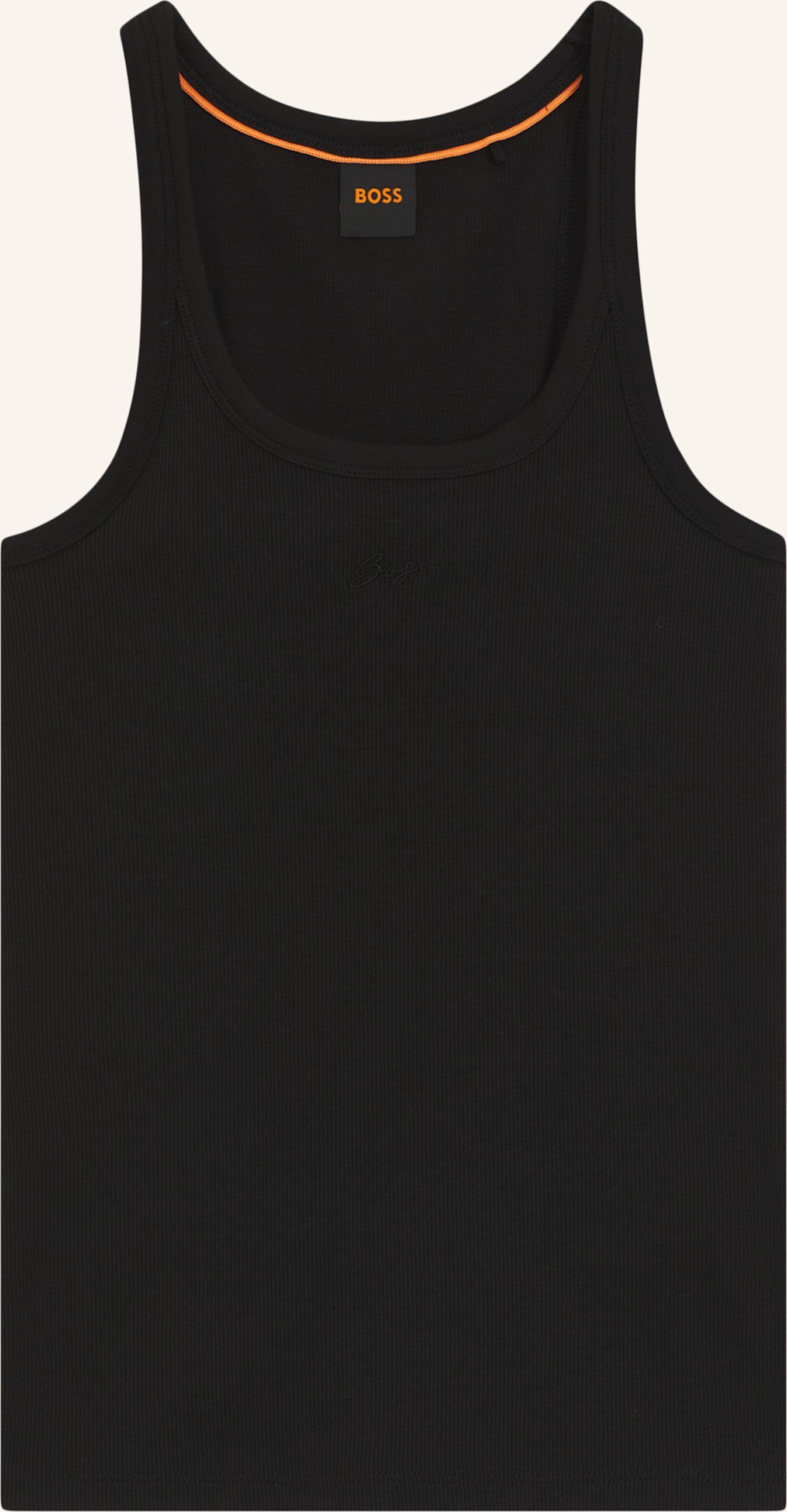 Boss Casual Top C_Epetite Slim Fit schwarz