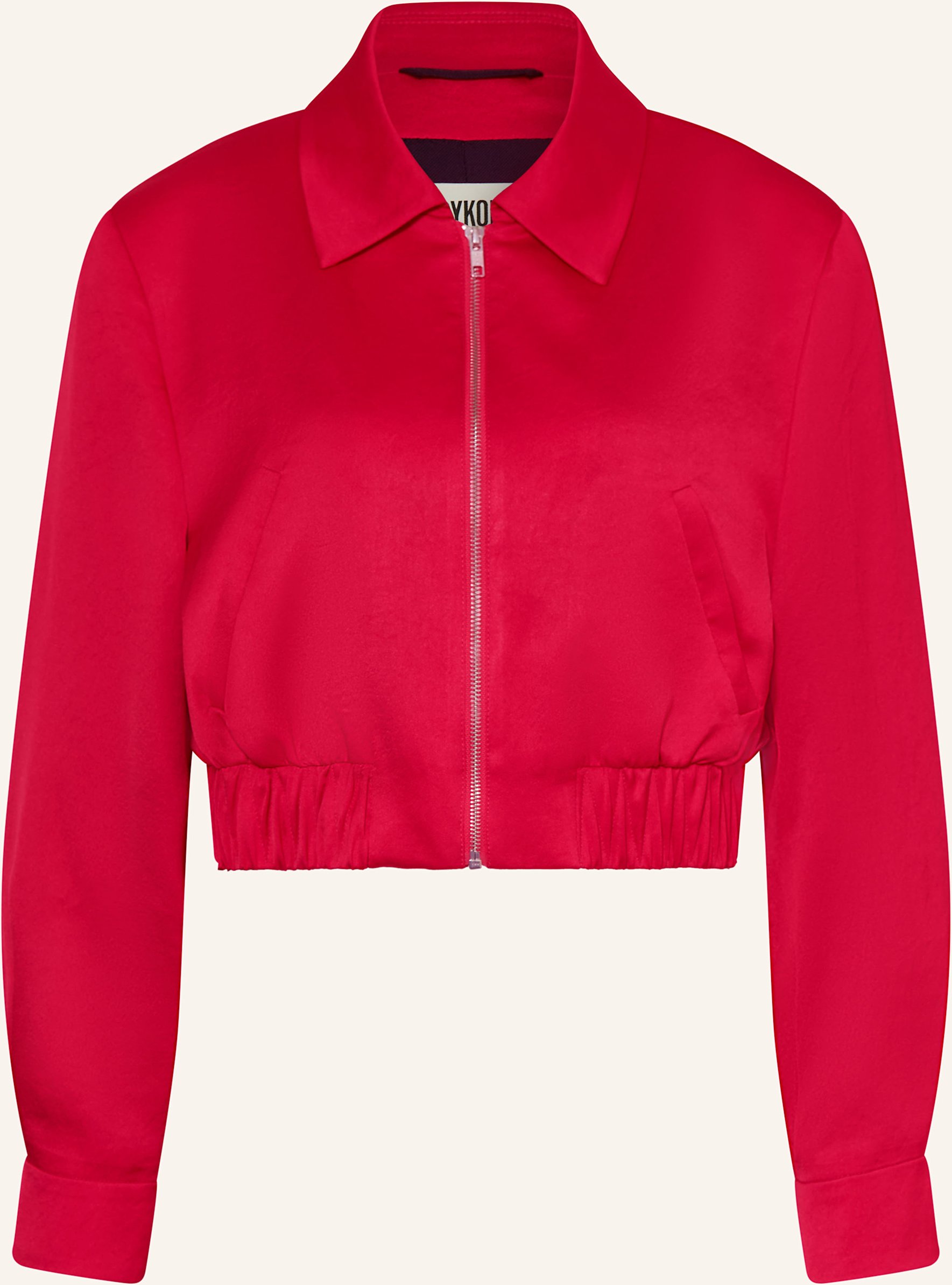 Drykorn Satinjacke Radway rot