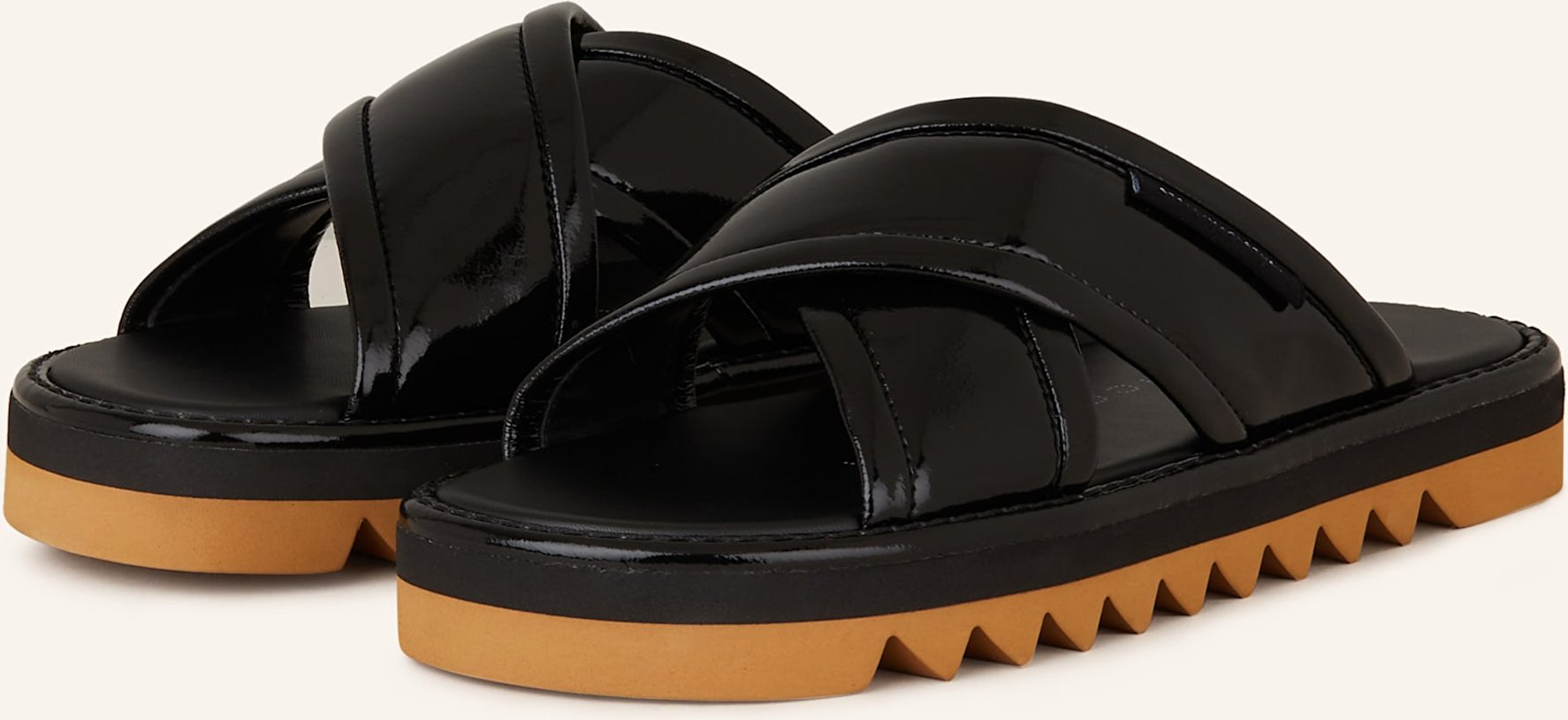 Stella Mccartney Pantoletten Sneakelyse schwarz