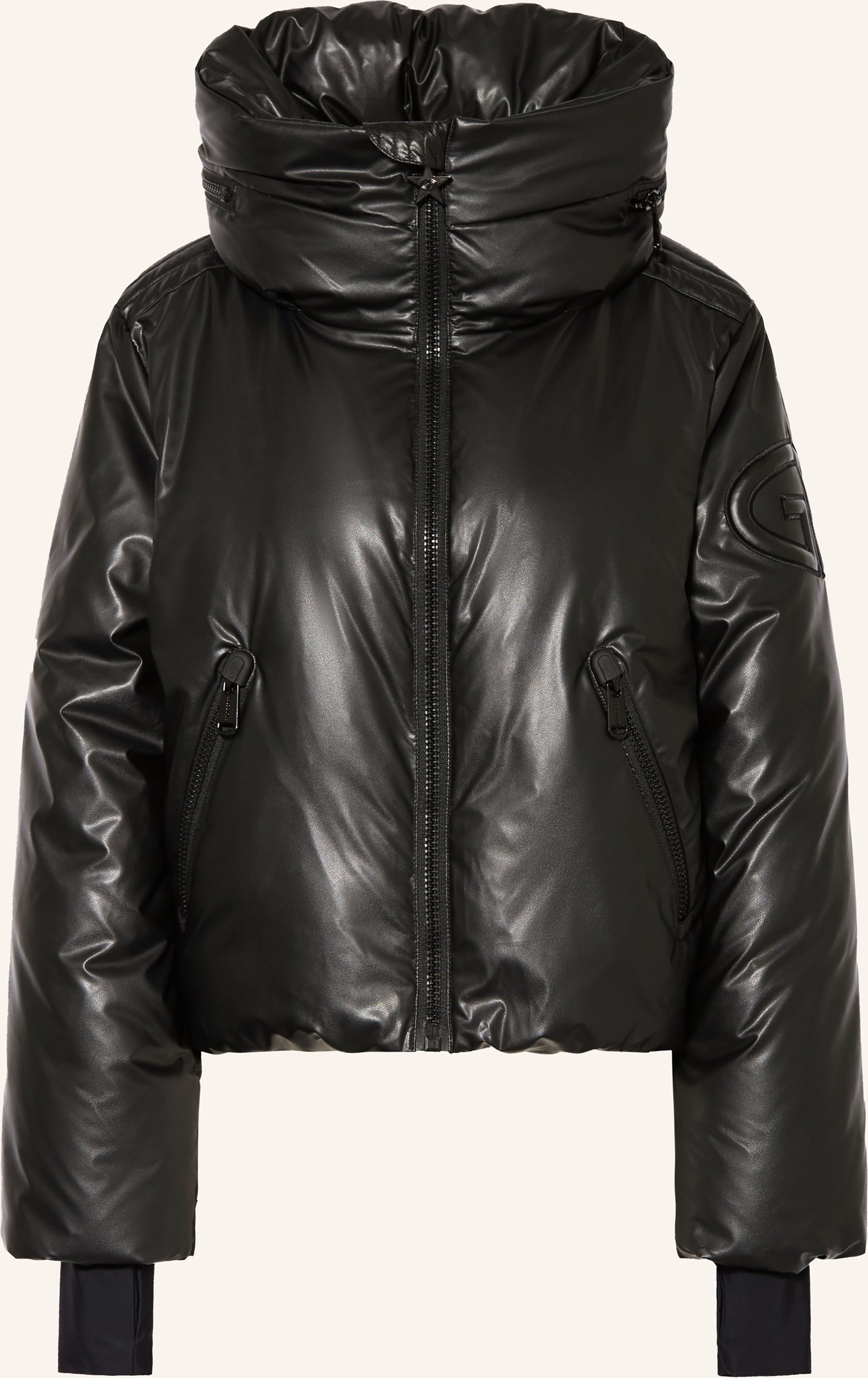 Goldbergh Daunen-Skijacke Nero schwarz