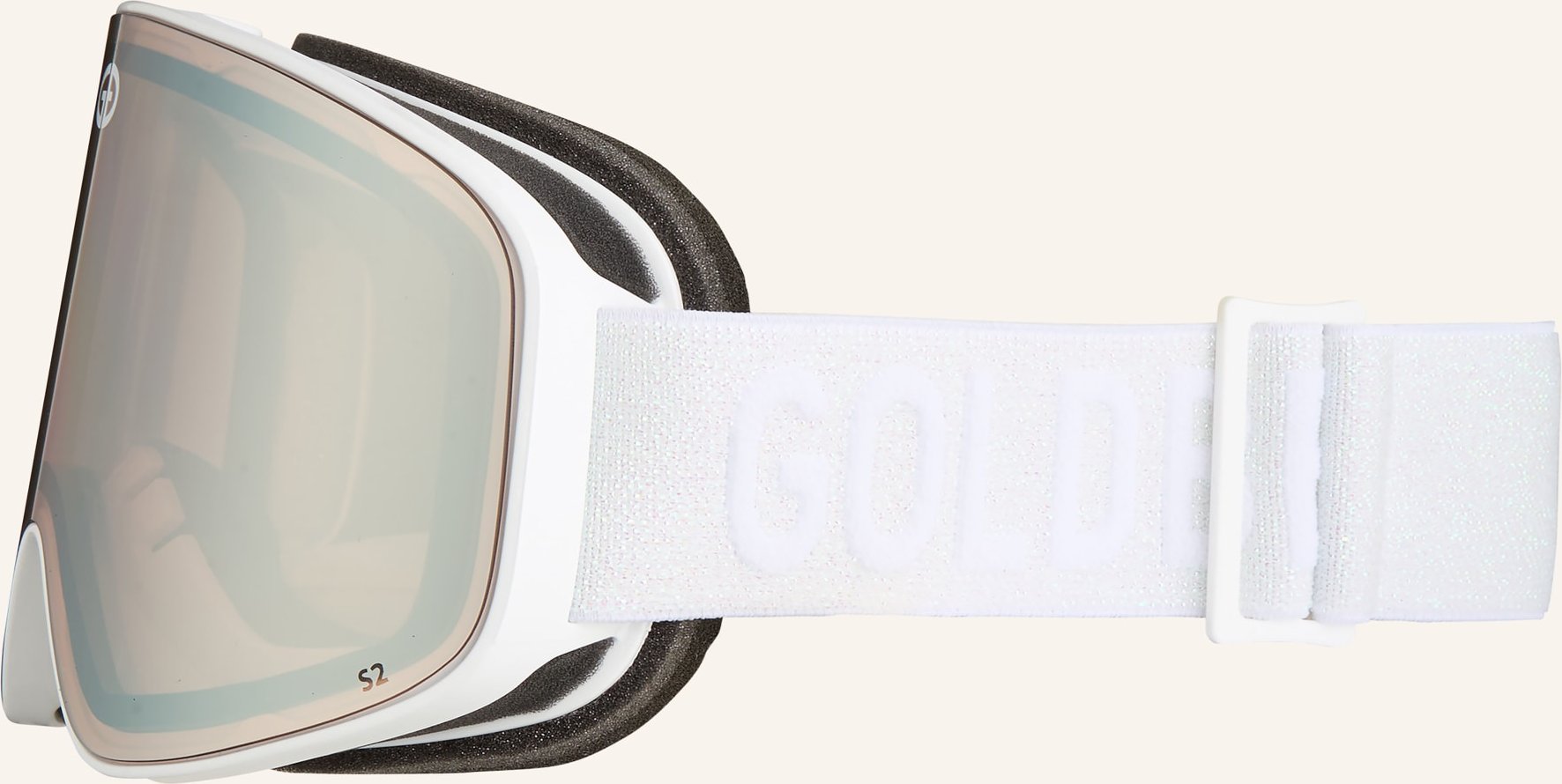 Goldbergh Skibrille Protégé weiss