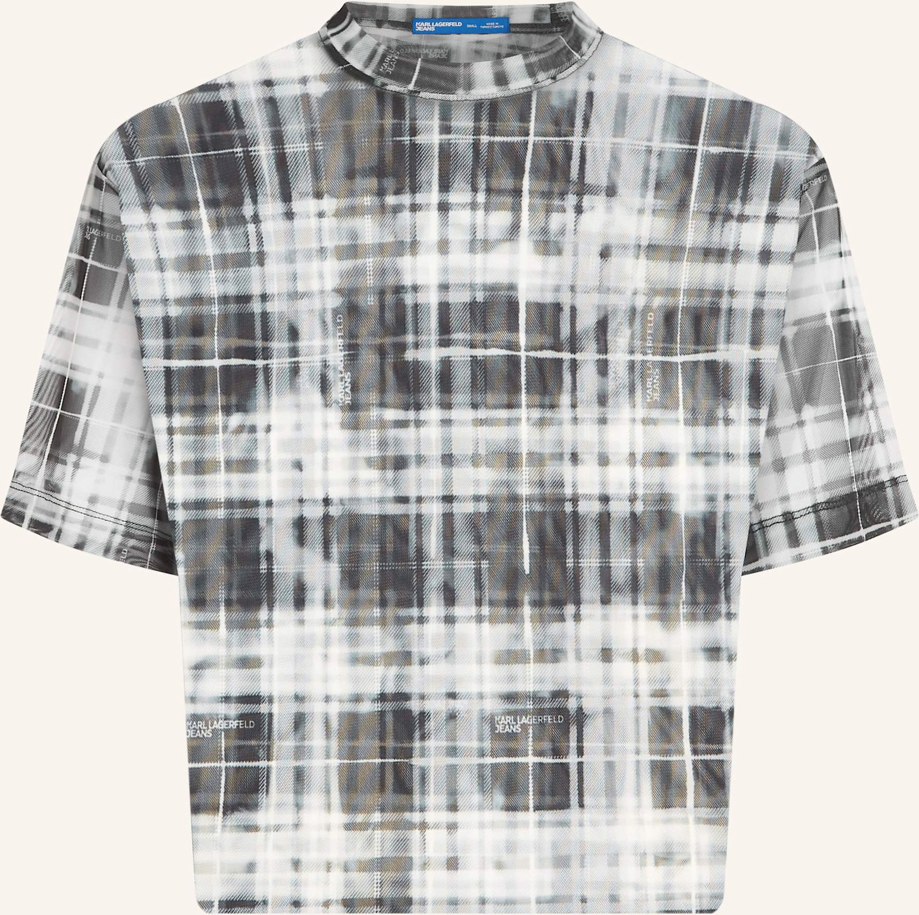 Karl Lagerfeld Jeans Top schwarz