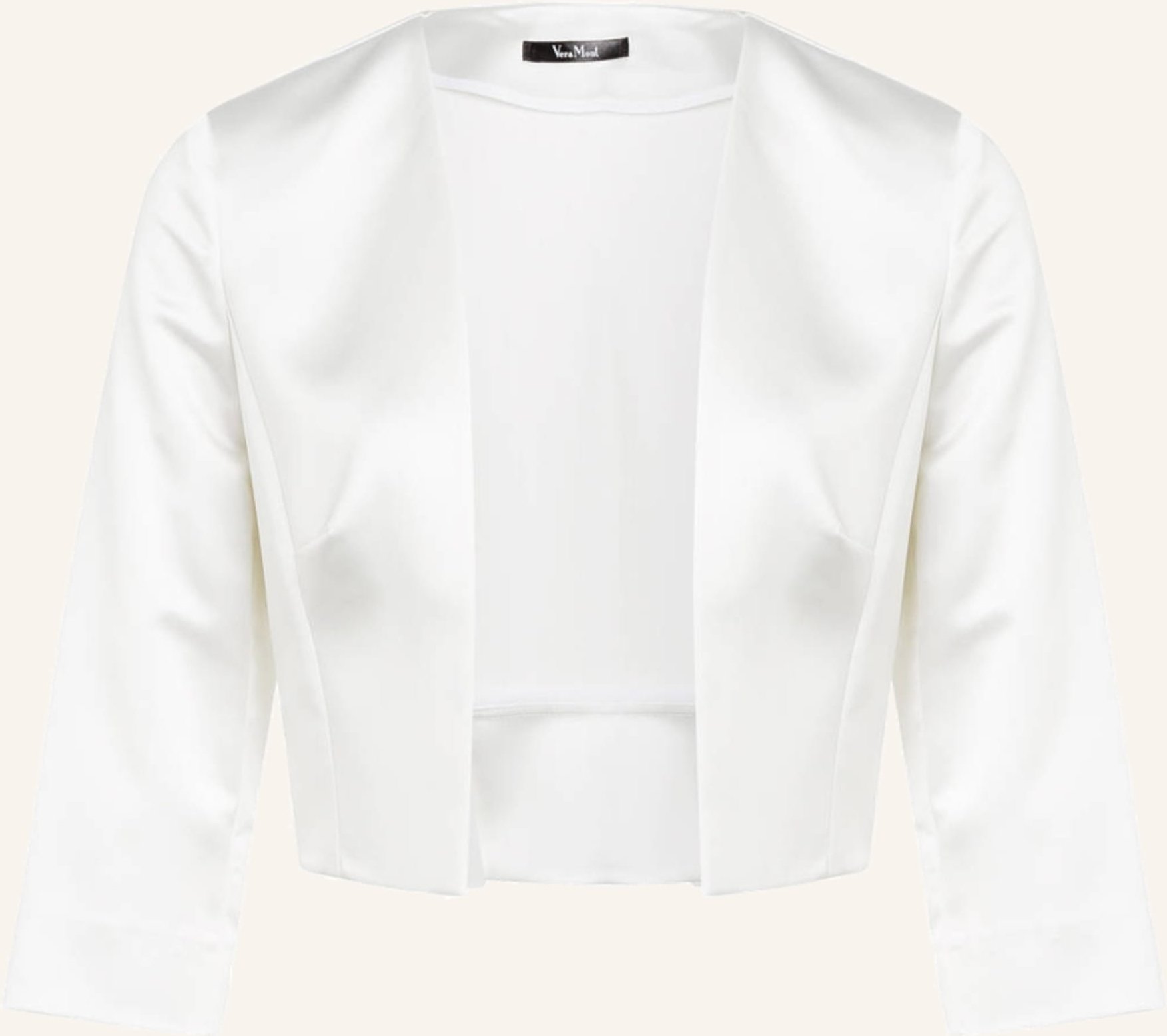Vera Mont Bolero Mit 3/4-Arm weiss