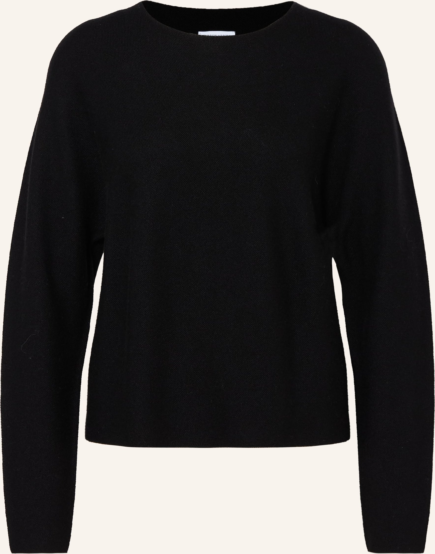 Iris Von Arnim Pullover Tova Aus Cashmere Mit Seide schwarz