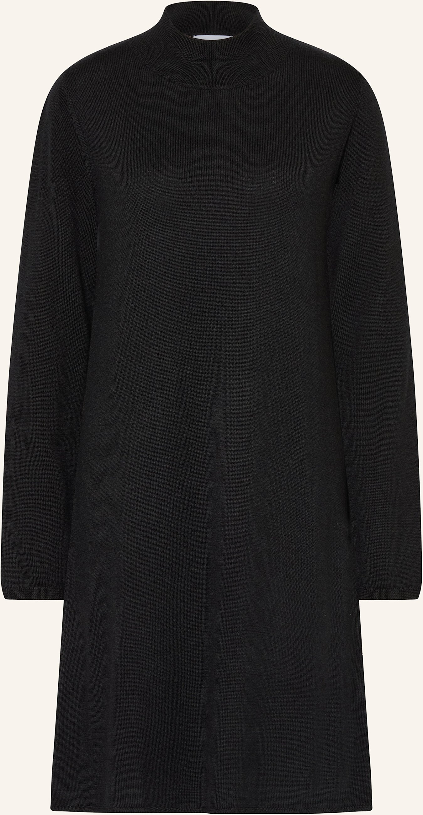 Darling Harbour Strickkleid schwarz