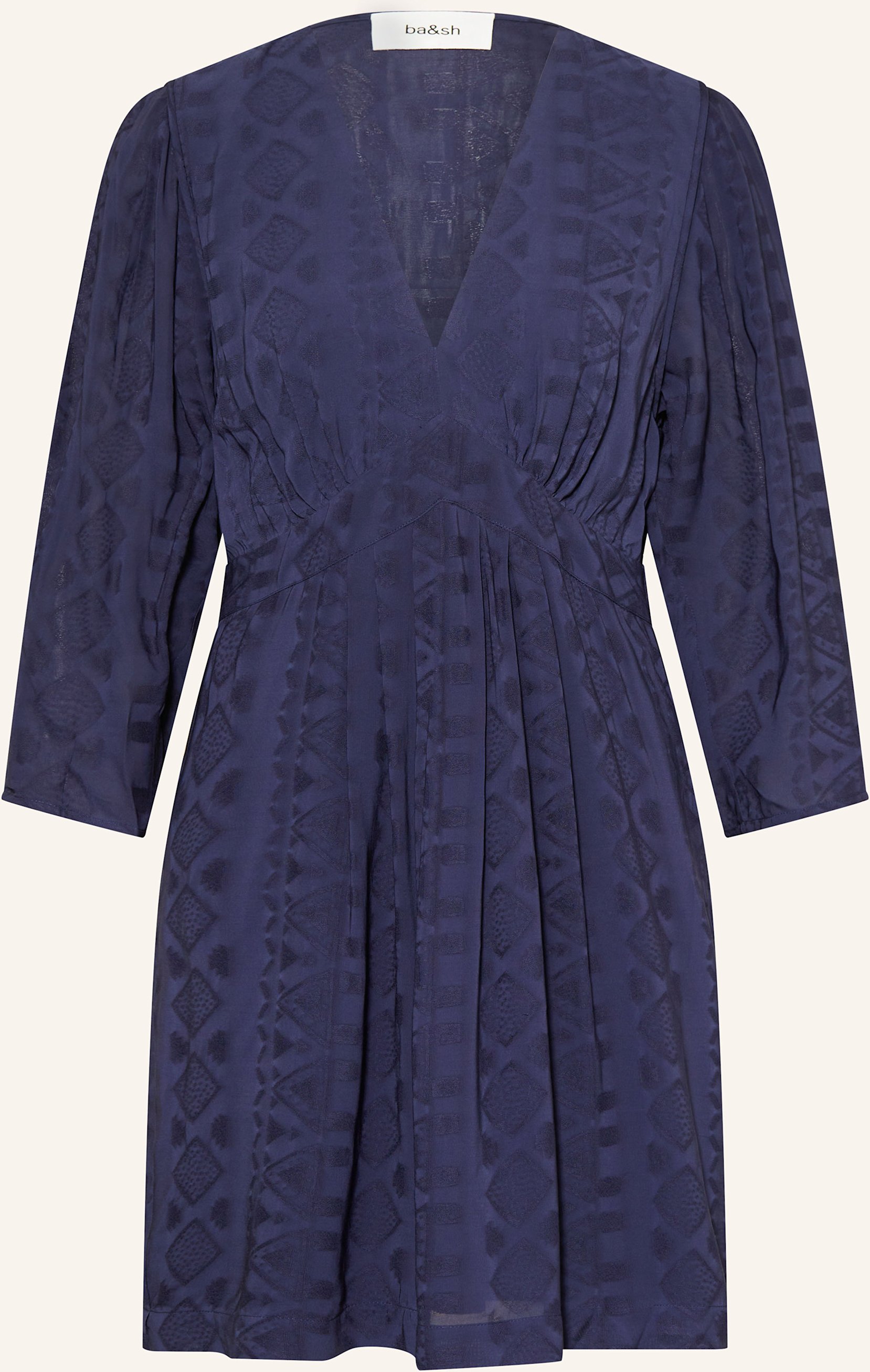Thumbnail - Ba&Sh Kleid Isilda blau