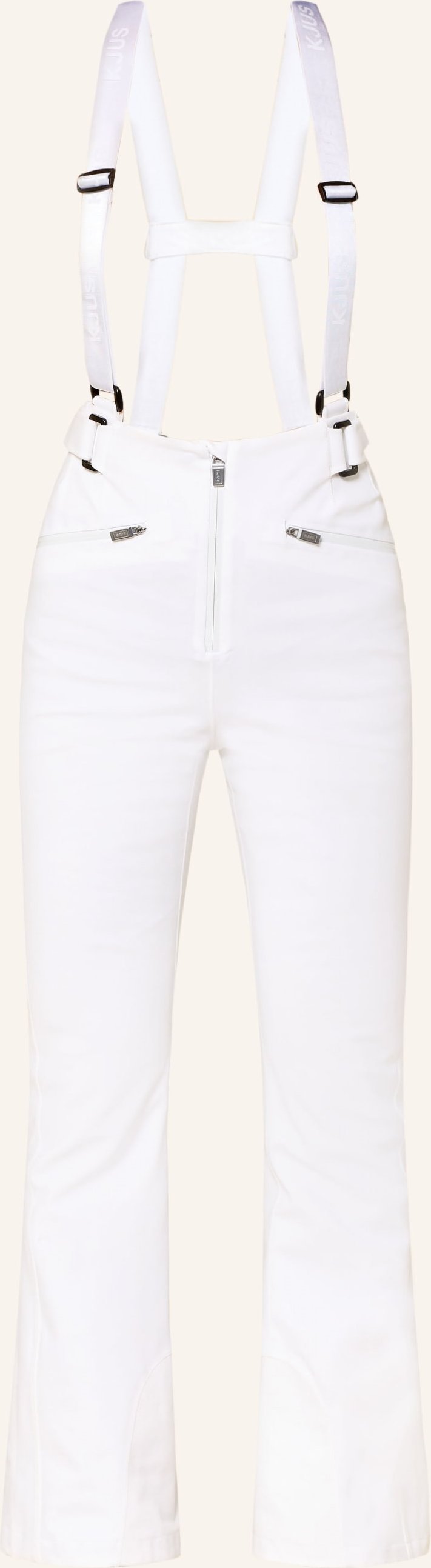 Kjus Skihose Core Embrace weiss