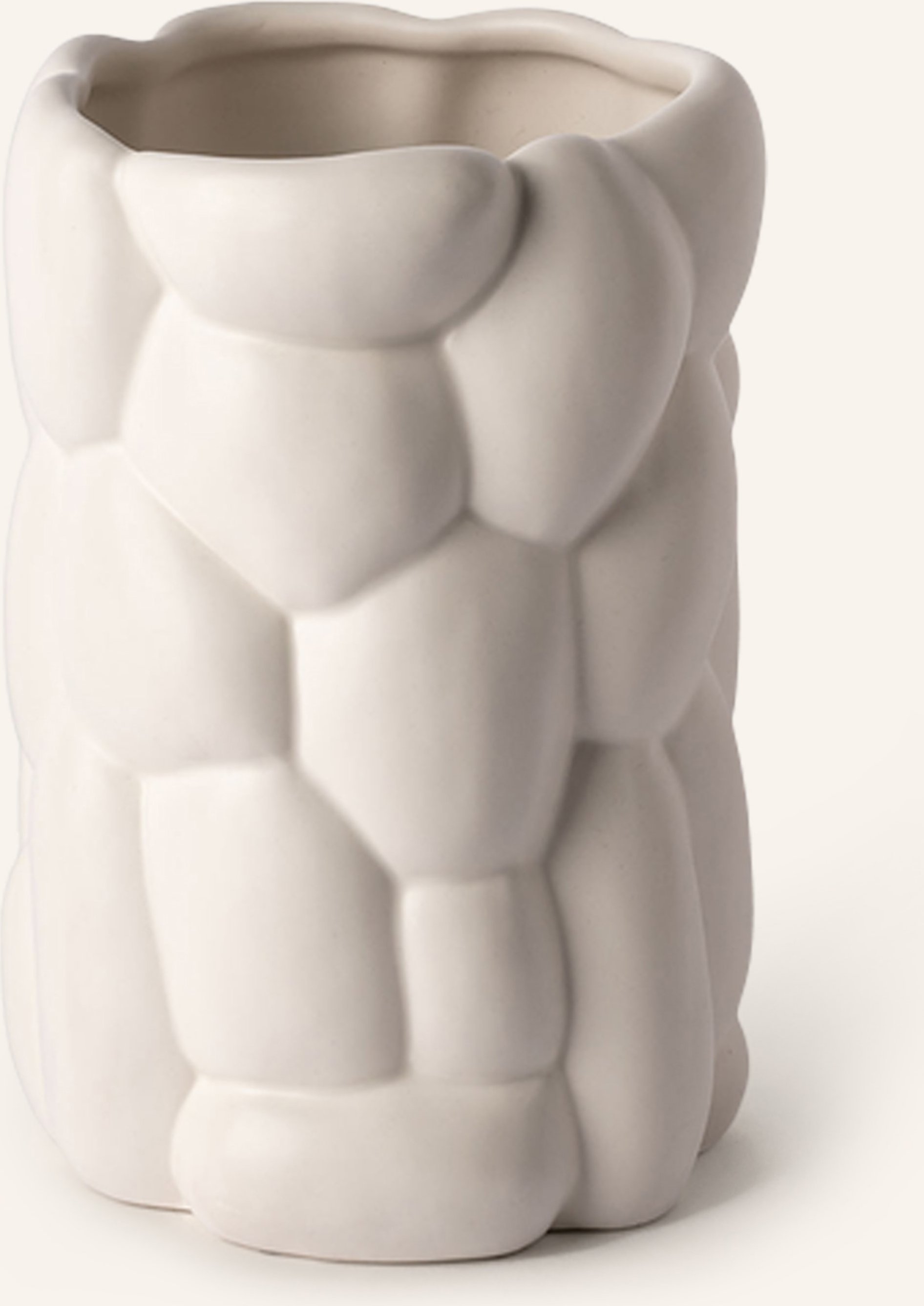 Raawii Vase Cloud Large grau