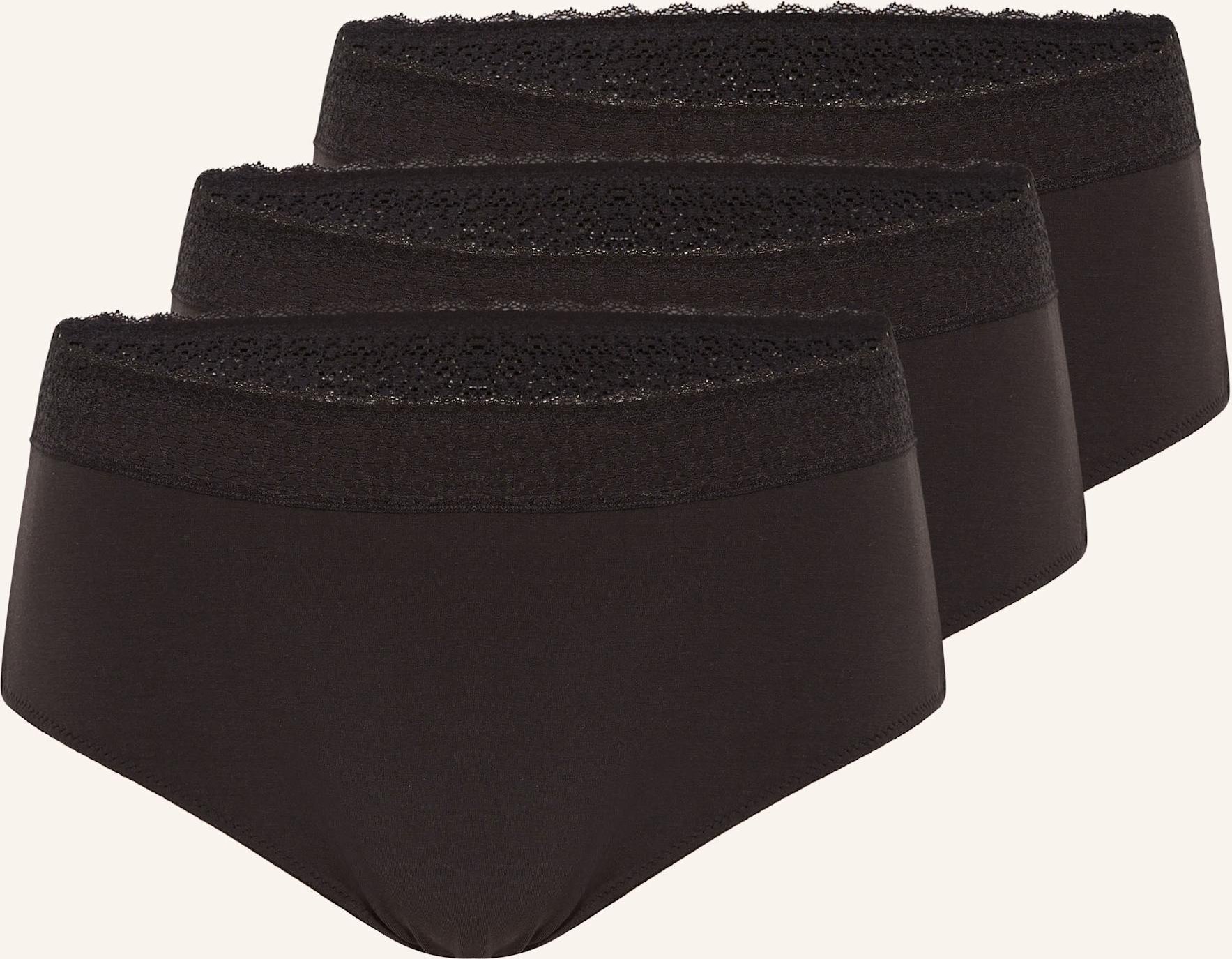 Thumbnail - Triumph 3er-Pack Taillenslips Feel Of Modal schwarz