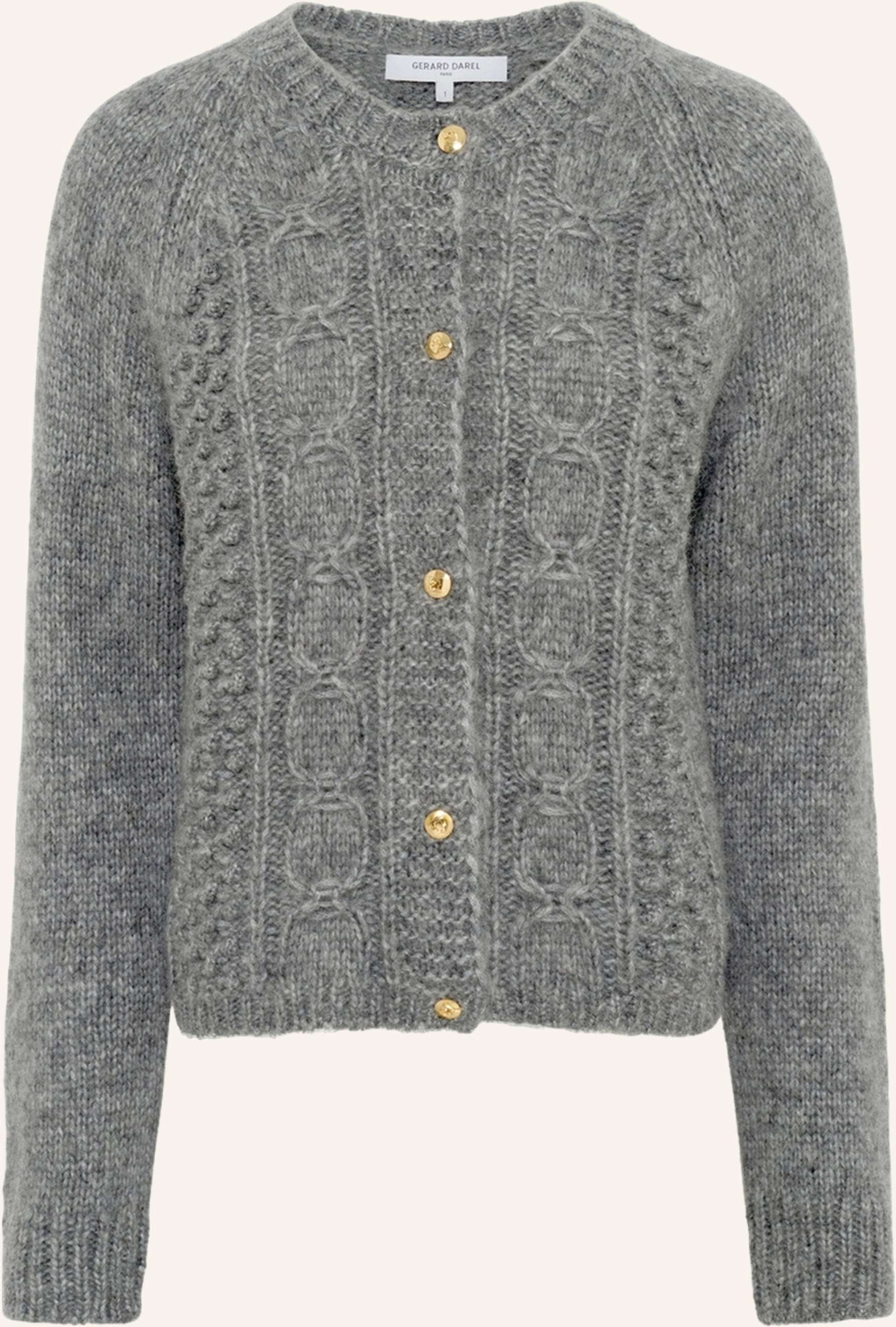 Gerard Darel Strickjacke Eliane grau