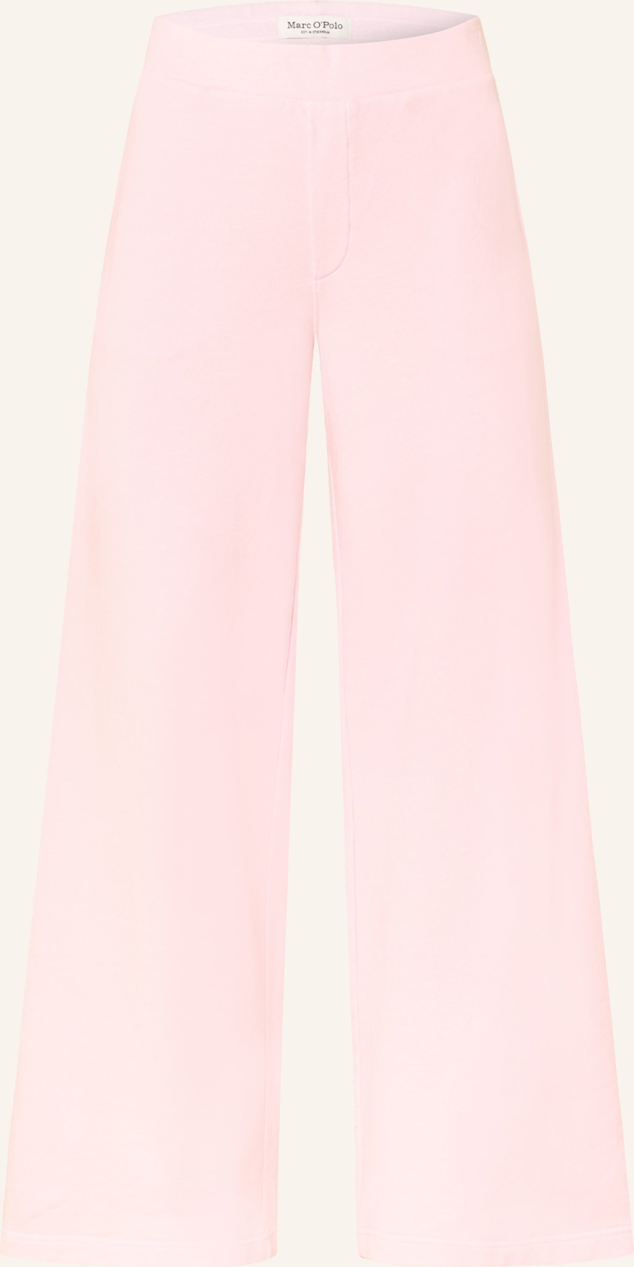 Marc O'polo Marlenehose Aus Jersey rosa