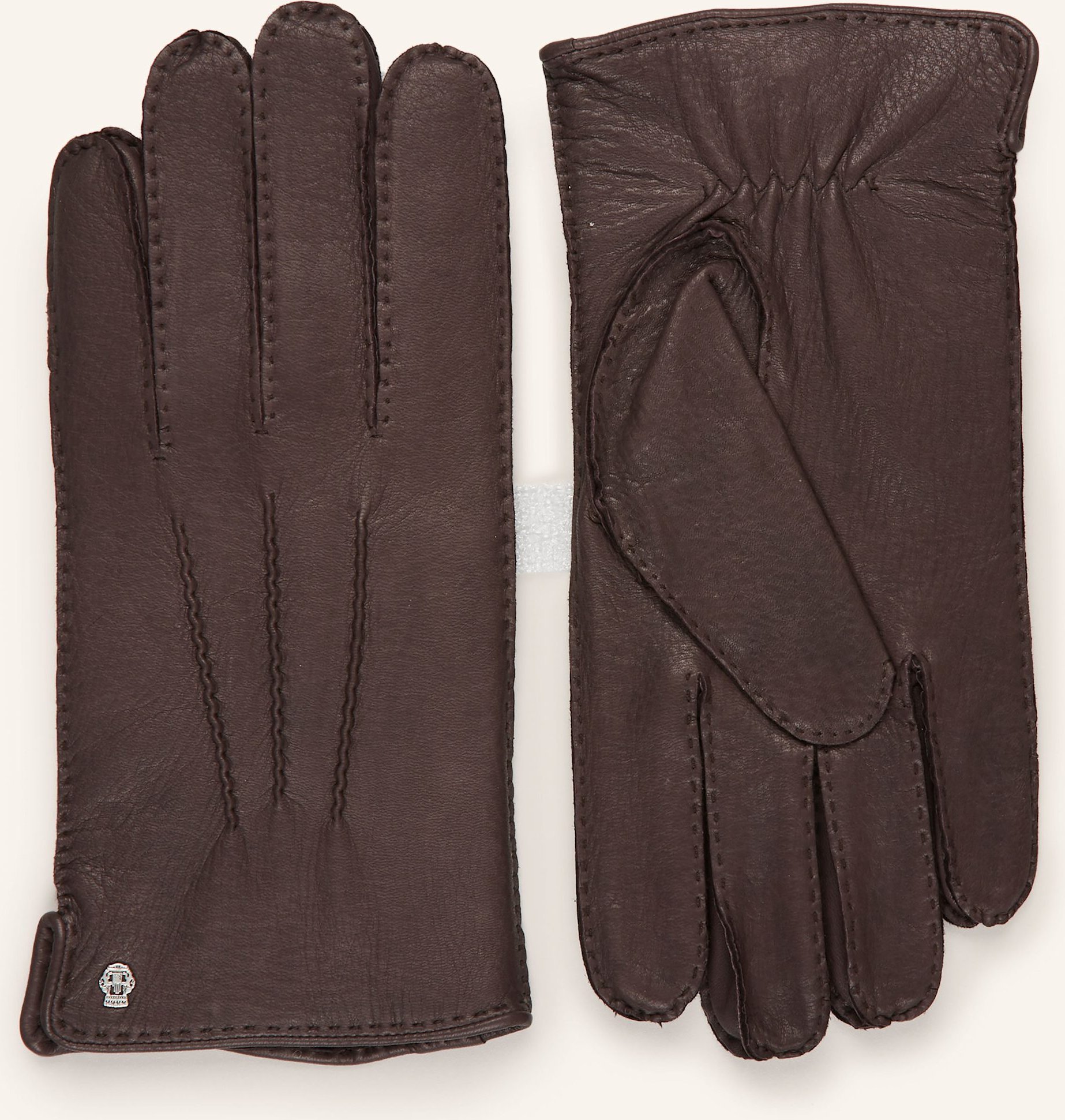 Thumbnail - Roeckl Lederhandschuhe Klassiker braun