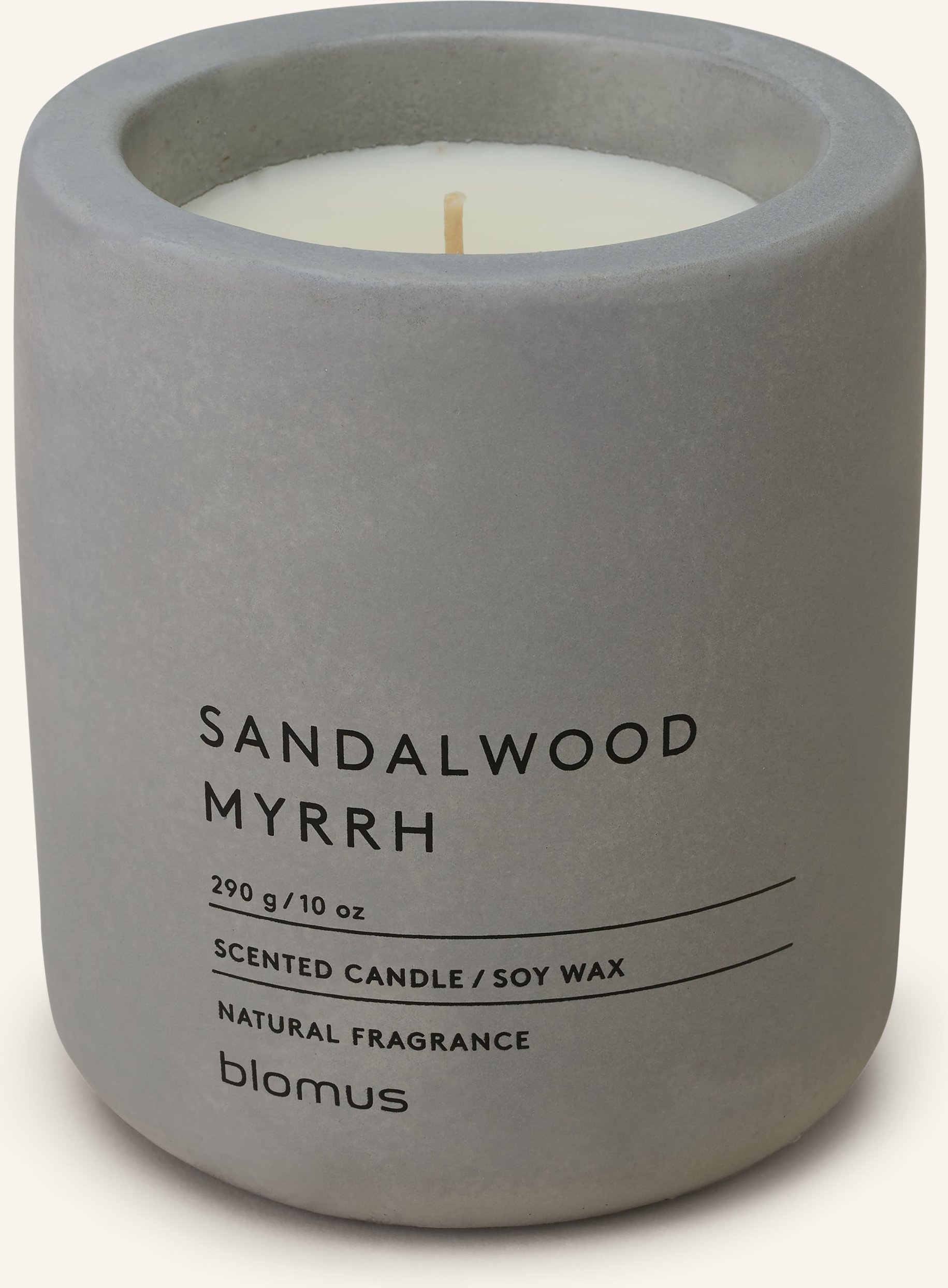 Blomus Duftkerze Fraga grau