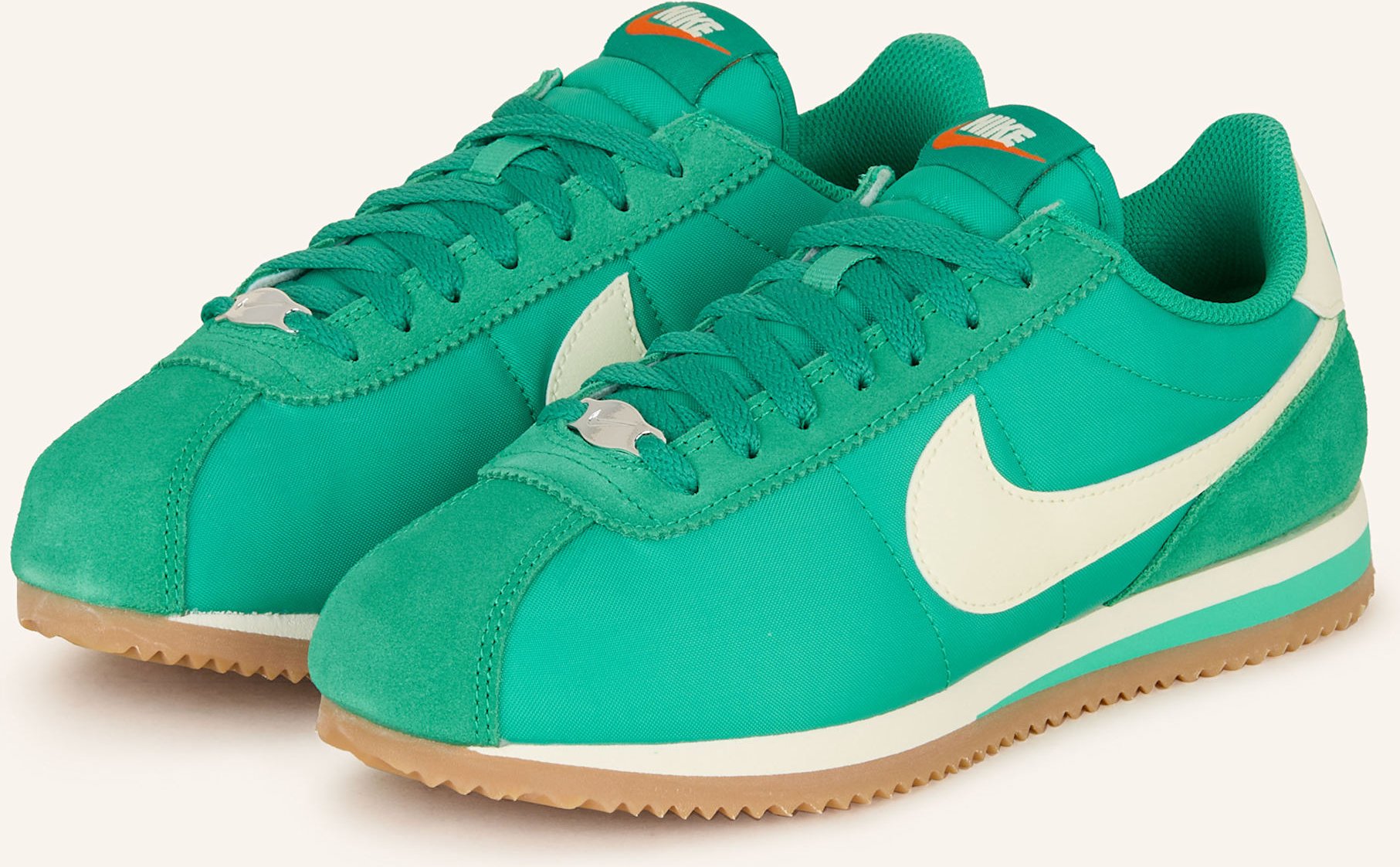 Nike Sneaker Cortez gruen