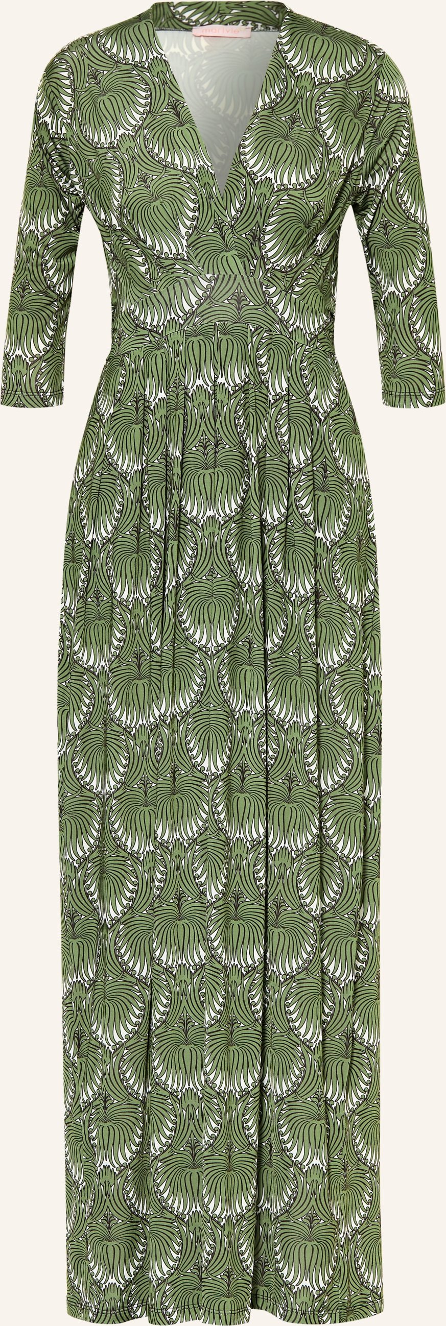 Marivie Jerseykleid Oh, Beauty! Mit 3/4-Arm gruen