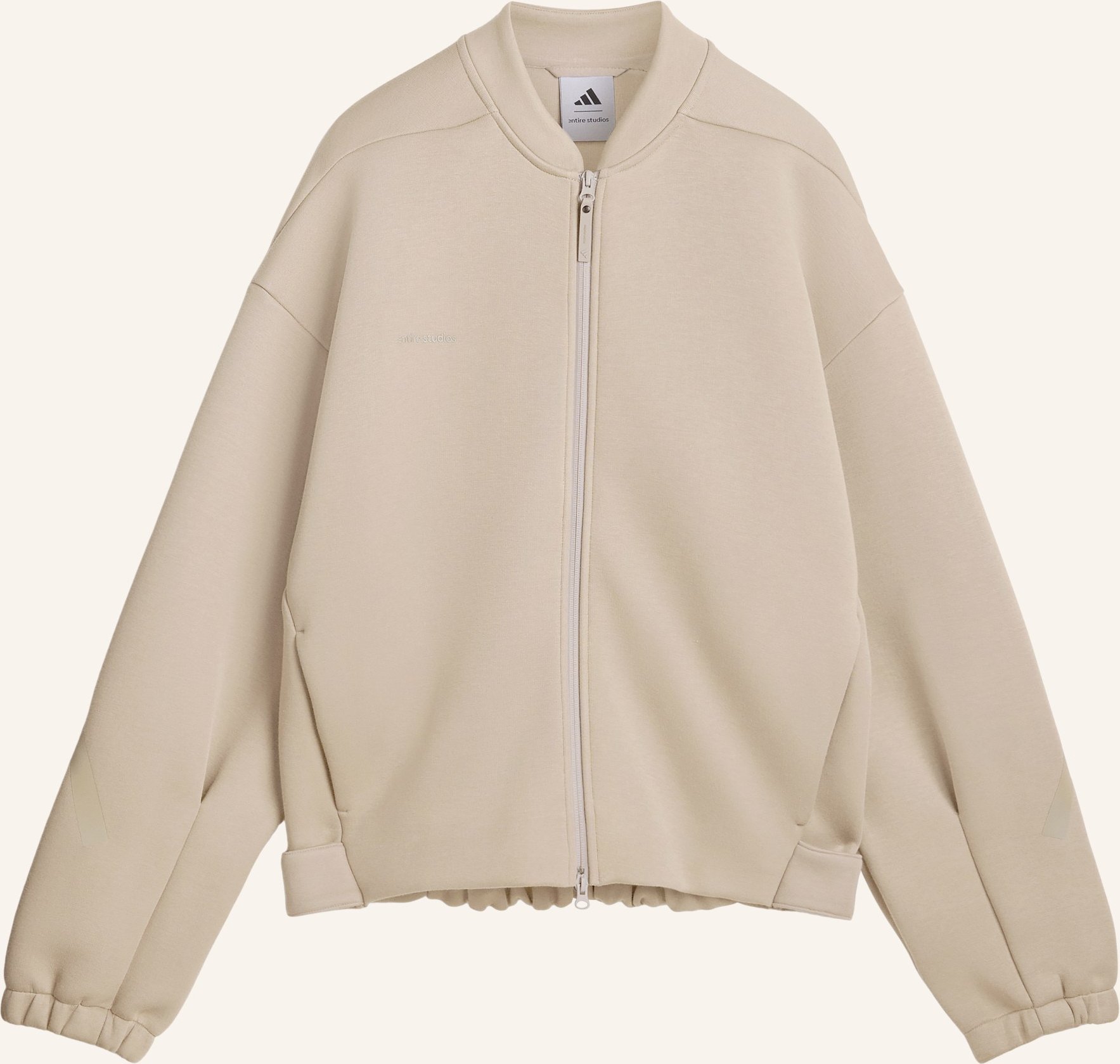 Adidas Sweatjacke Z.N.E. Uniform beige