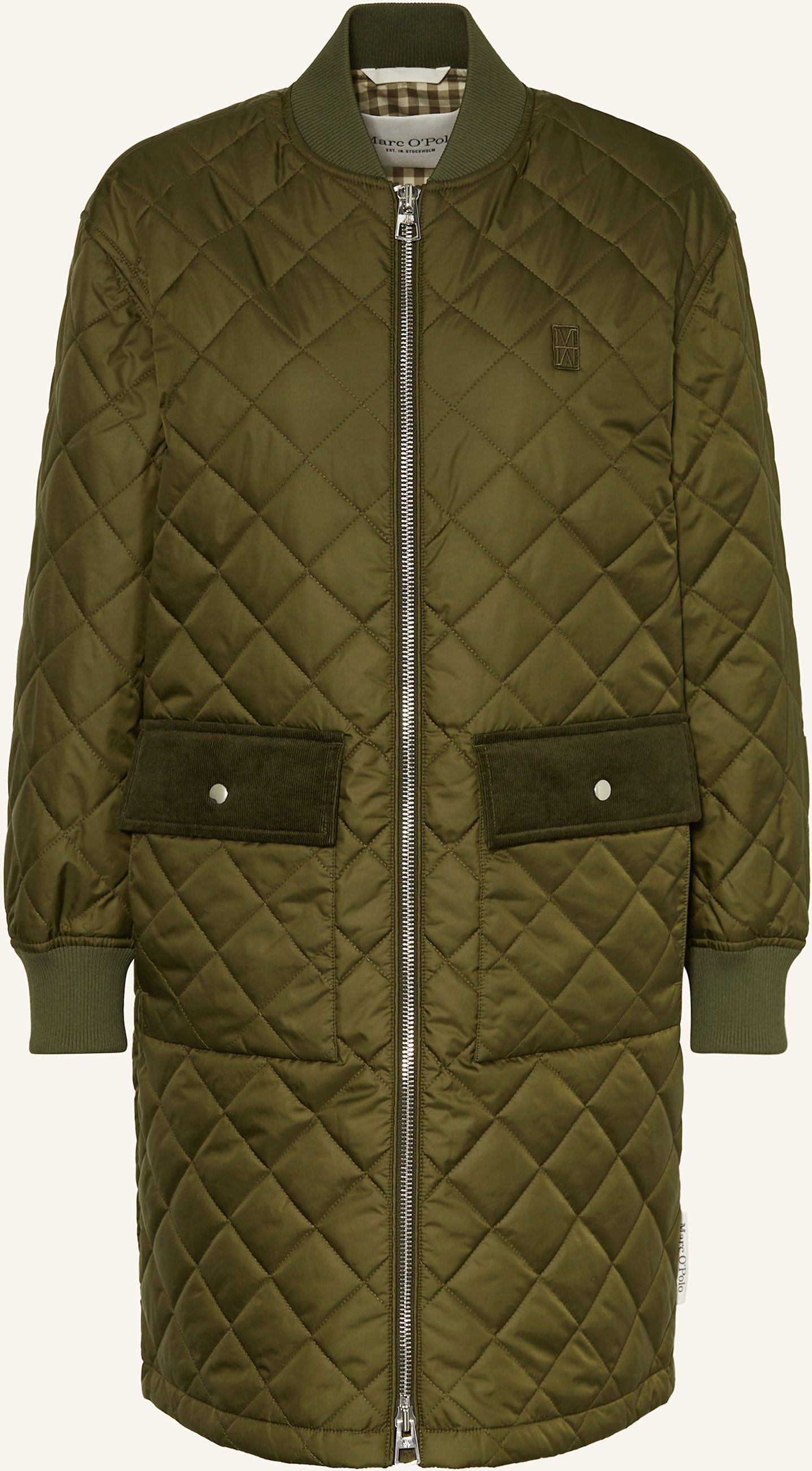 Marc O'polo Steppmantel gruen