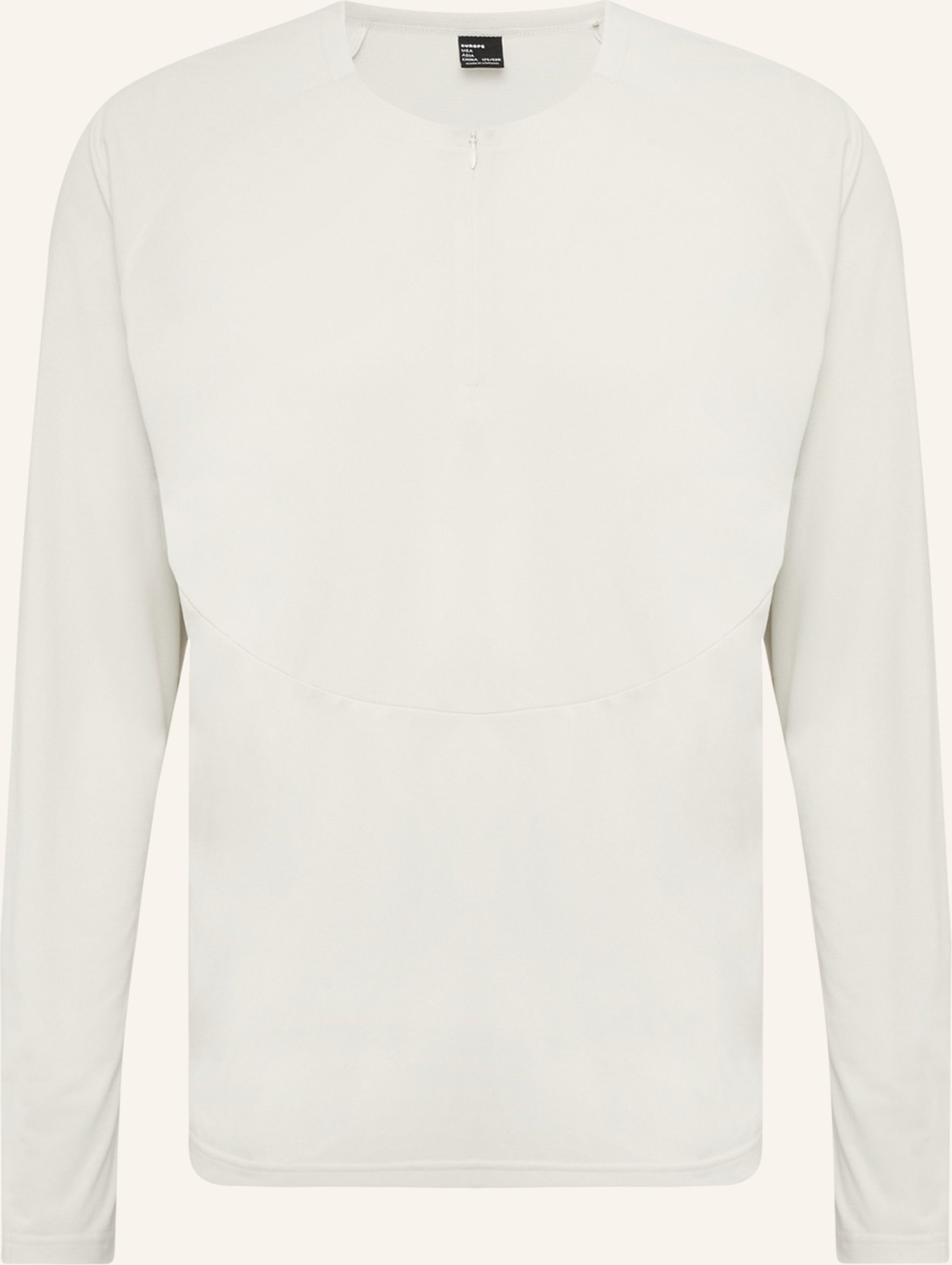 Mammut Longsleeve Light Fl Half Zip beige