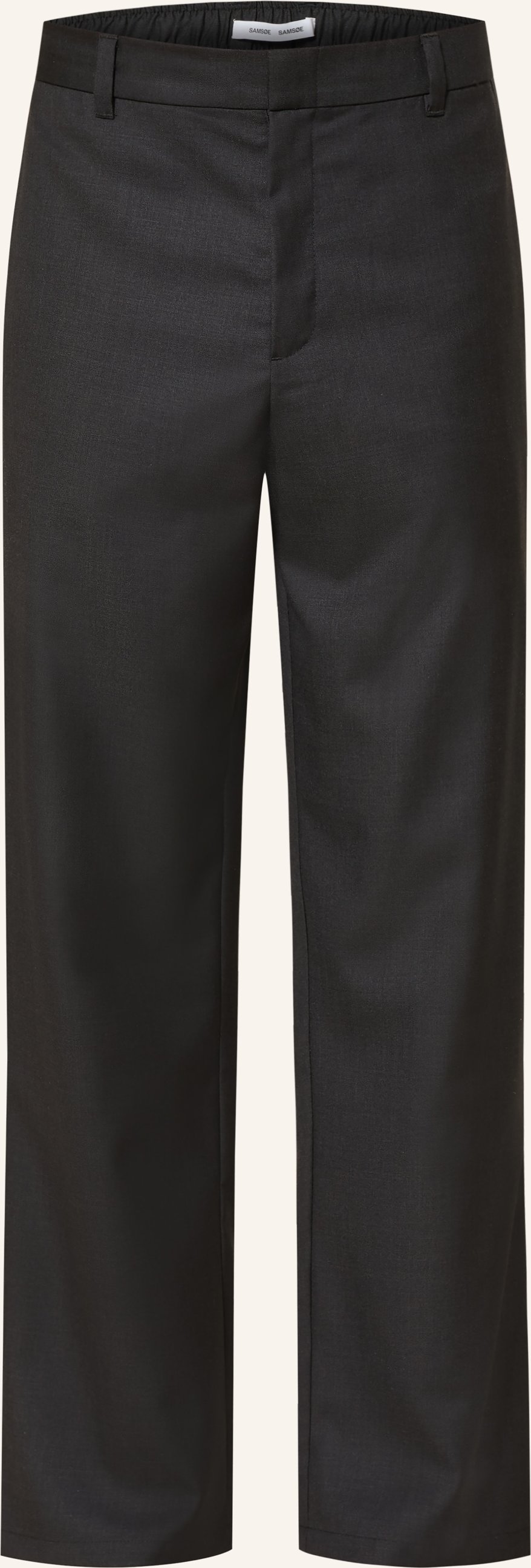 Samsøe Samsøe Chino Sanoah Regular Fit schwarz