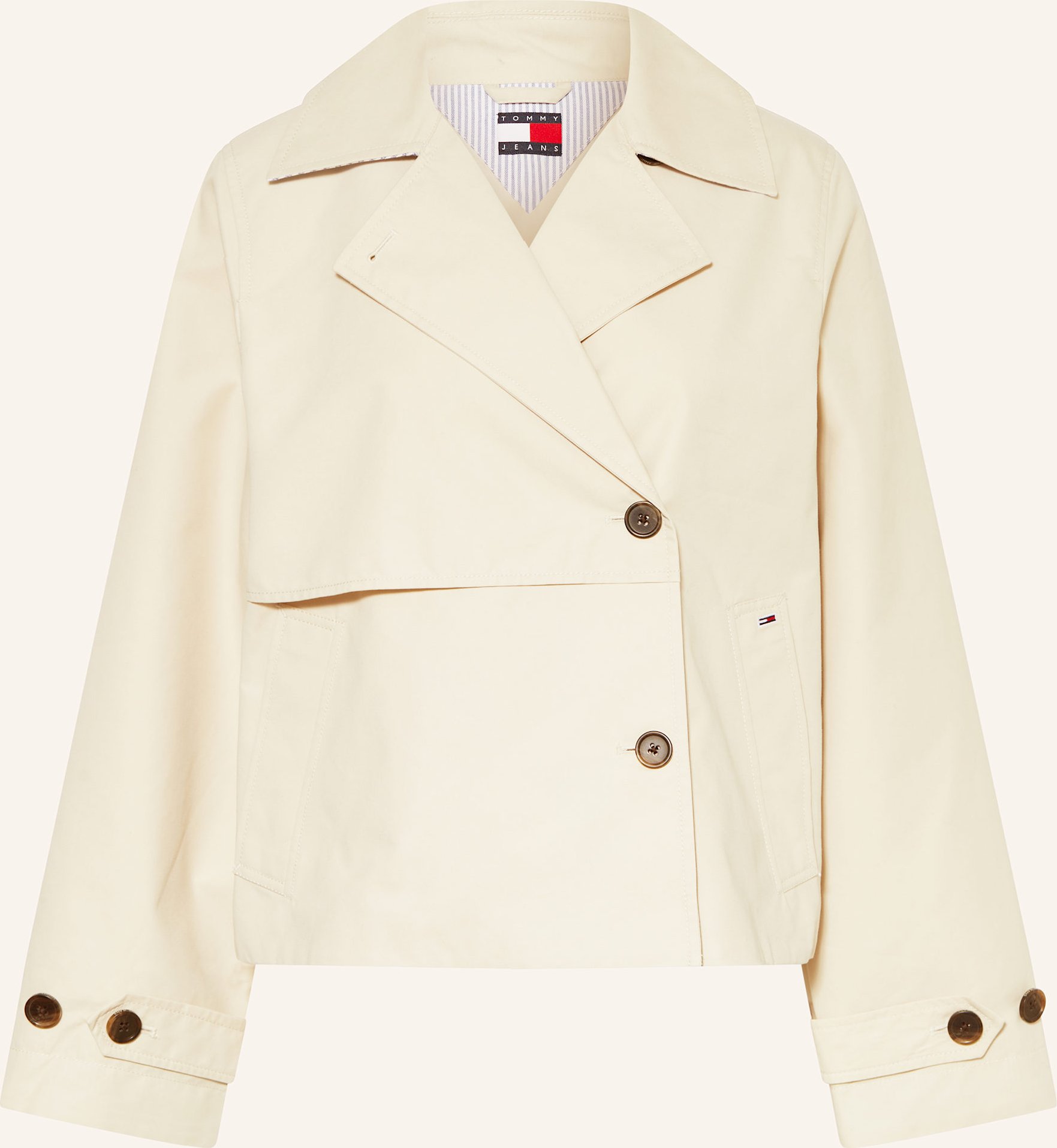 Tommy Jeans Jacke beige