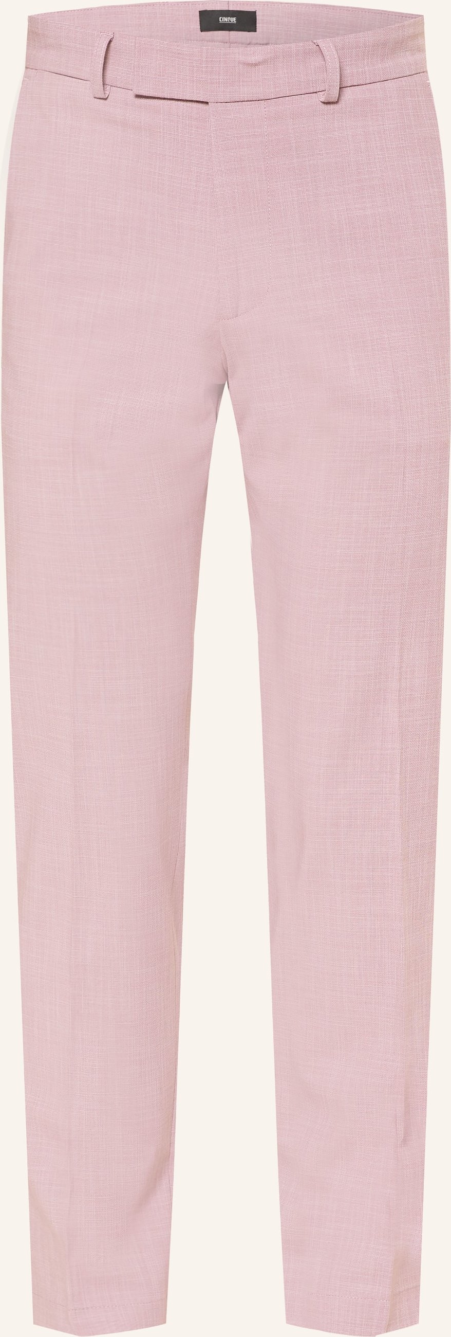 Cinque Anzughose Cibeppe Tapered Fit rosa
