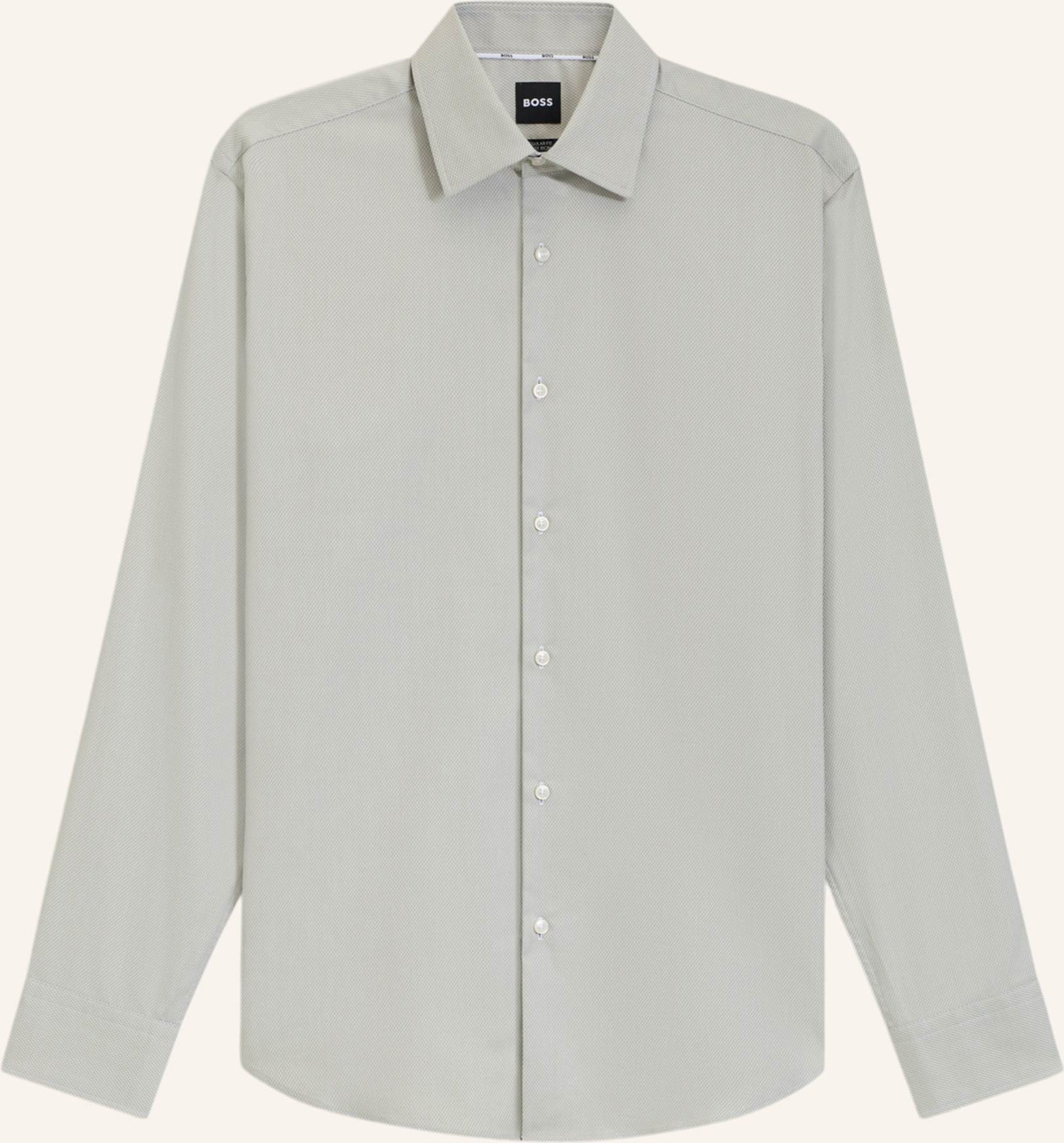 Boss Business Hemd H-Joe-Kent-c1-214 Regular Fit gruen