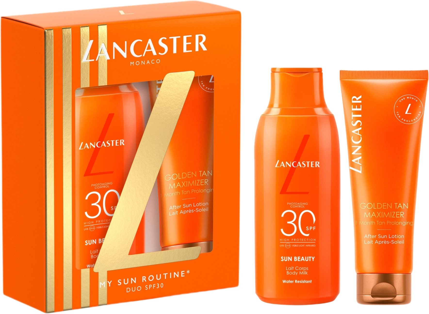 Lancaster Sun Beauty Spf 30 Pflege-Set