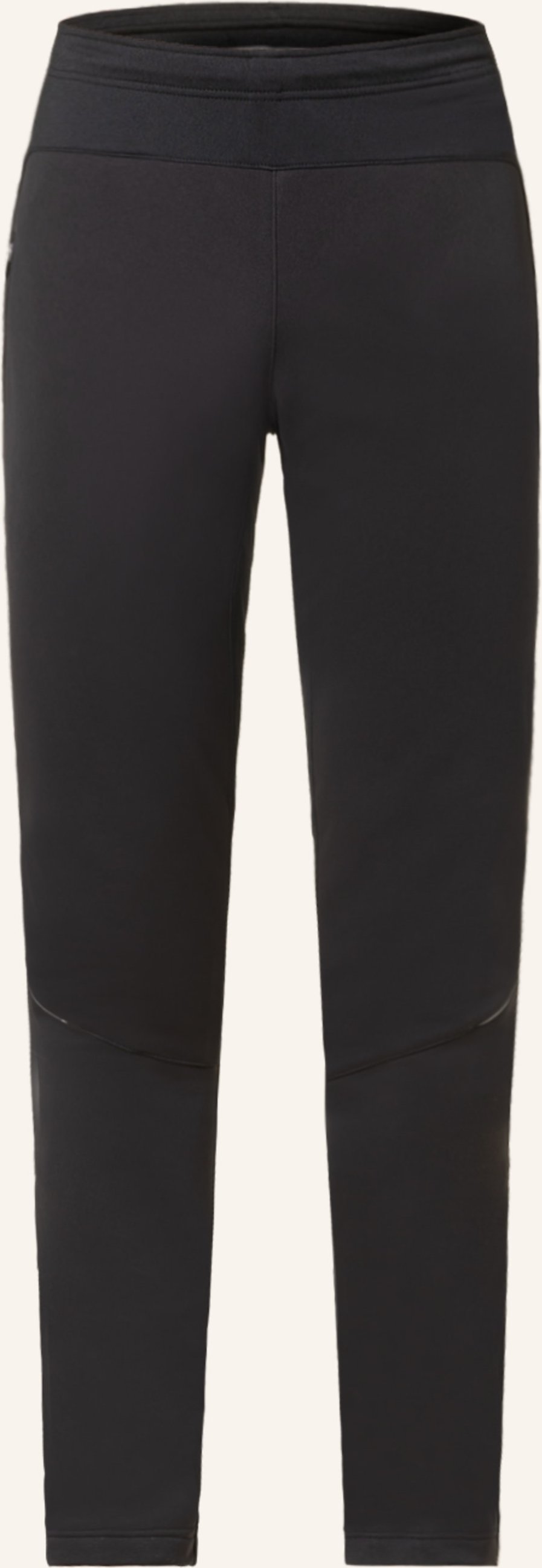 Thumbnail - Vaude Softshell-Radhose Wintry 5 Ohne Gepolsterten Einsatz schwarz