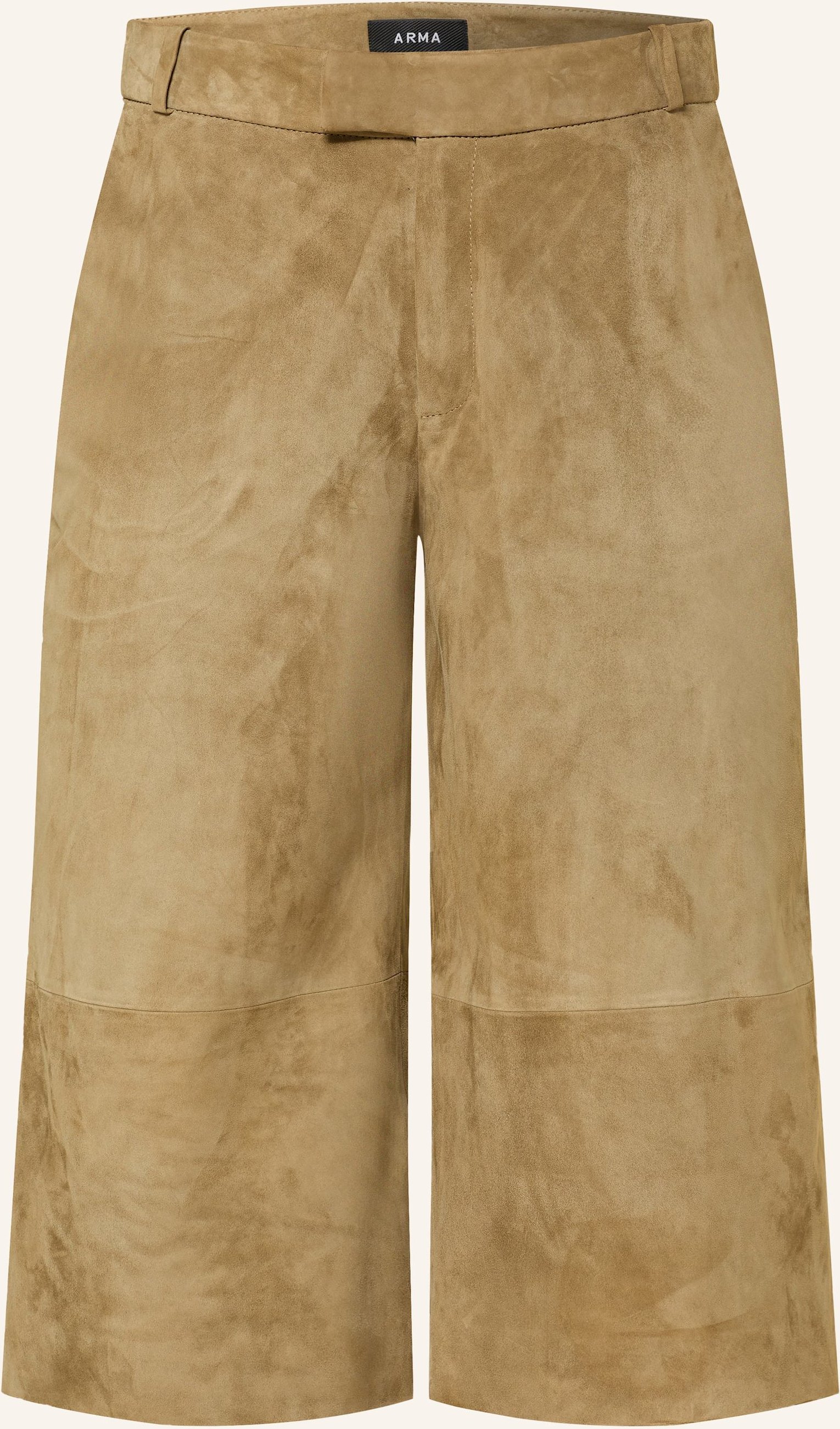 Arma Leder-Bermudas Jina gruen