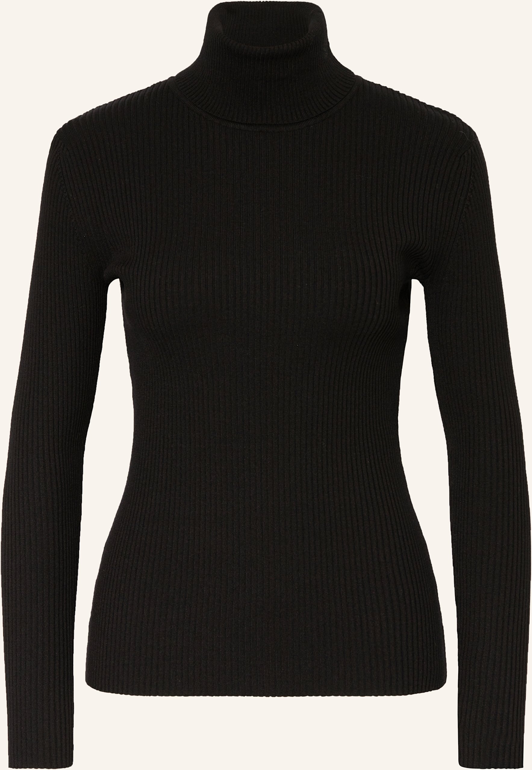 Thumbnail - Marc Aurel Rollkragenpullover schwarz