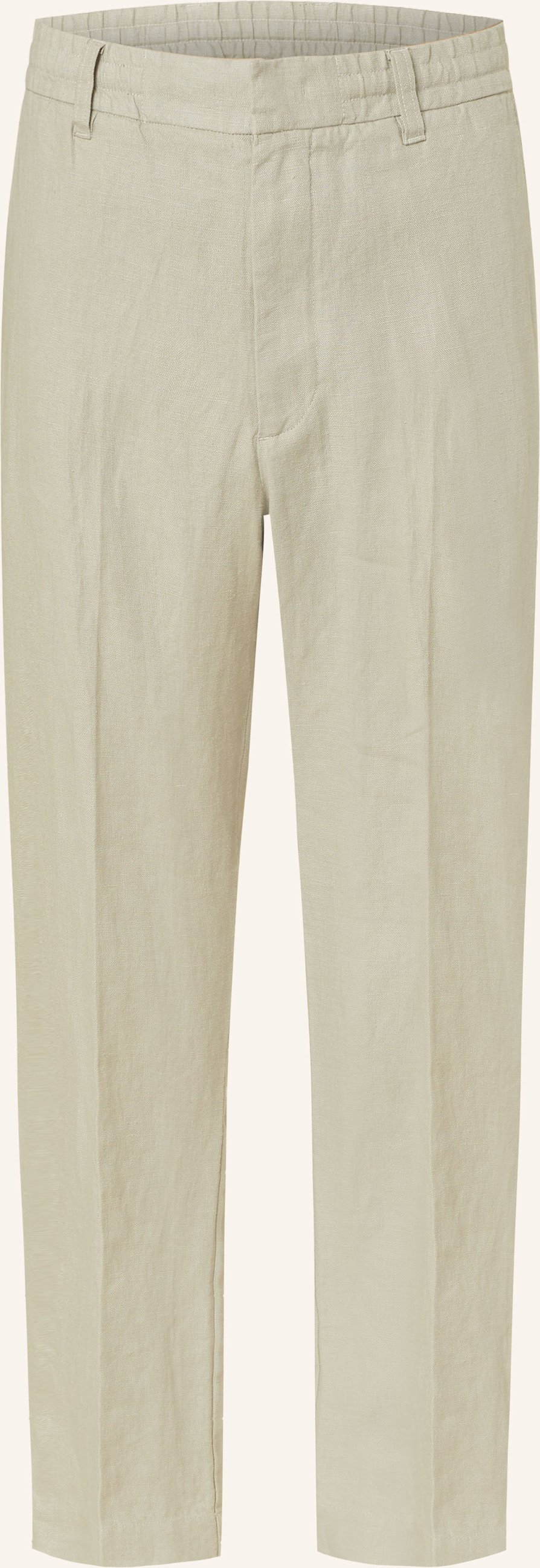 Thumbnail - Nn.07 Leinenhose Billie Regular Fit gruen