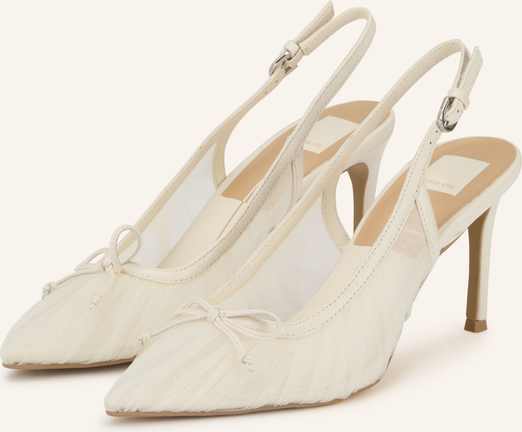Dolce Vita Slingpumps Yela weiss