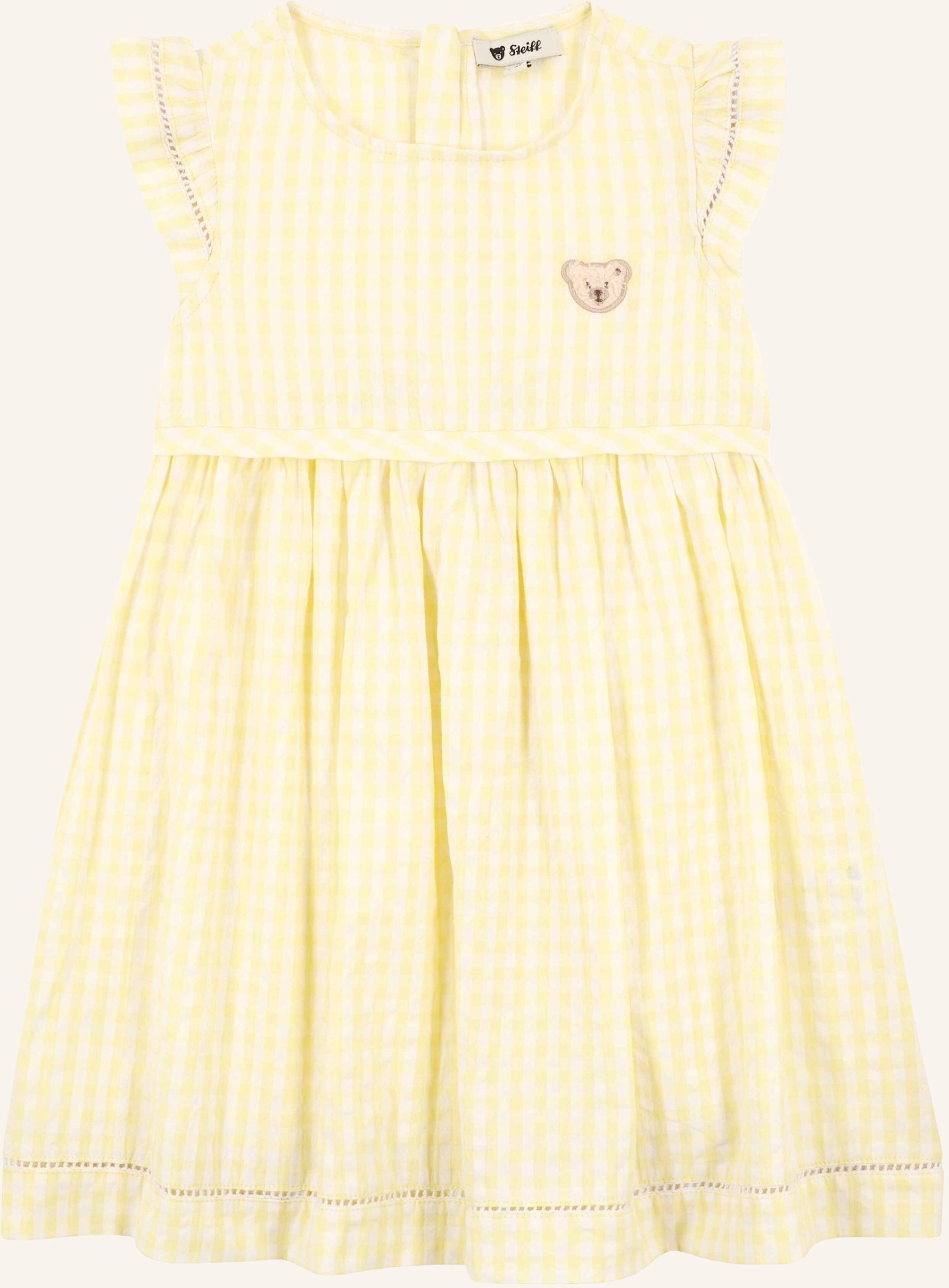 Steiff Kleid Aloha gelb