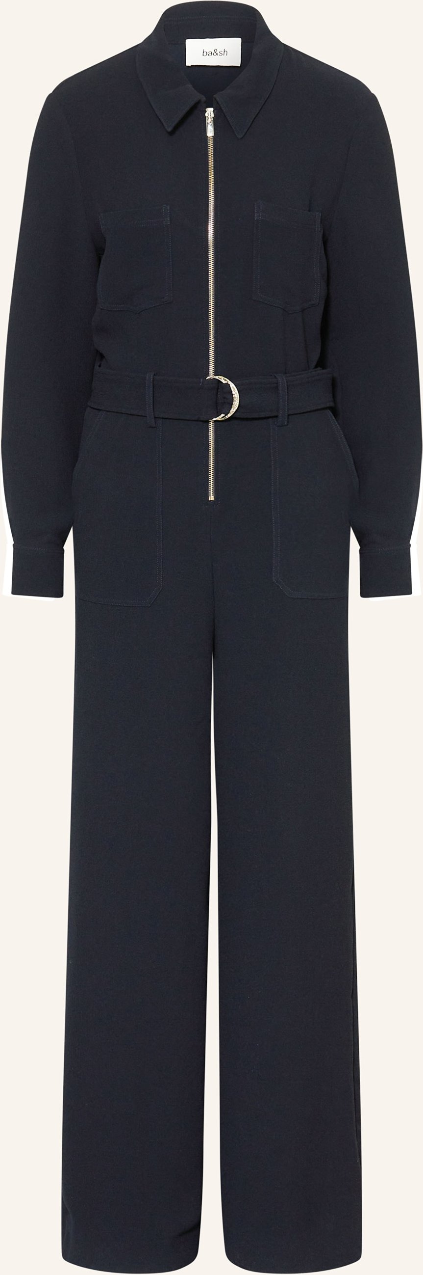 Ba&Sh Jumpsuit Fleur blau