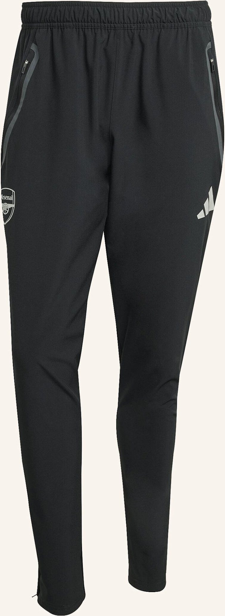 Adidas Arsenal Tiro 25 Competition Vis Tech Travel Hose schwarz