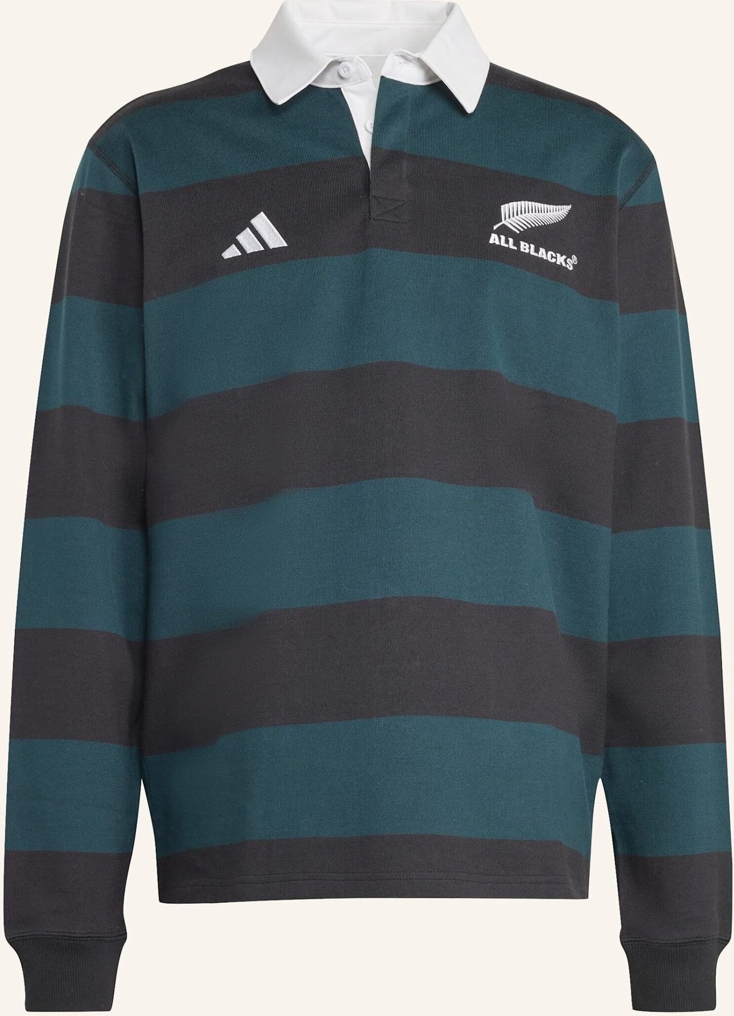 Adidas All Blacks Heritage Poloshirt schwarz