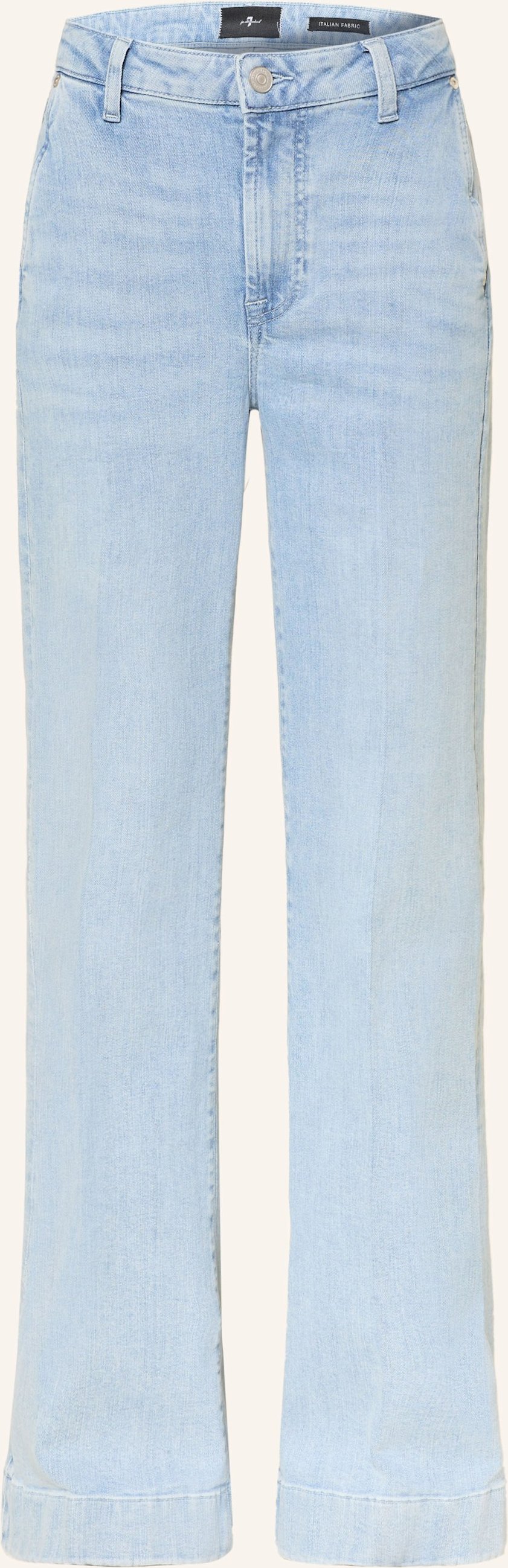 7 For All Mankind Flared Jeans Modern Dojo blau