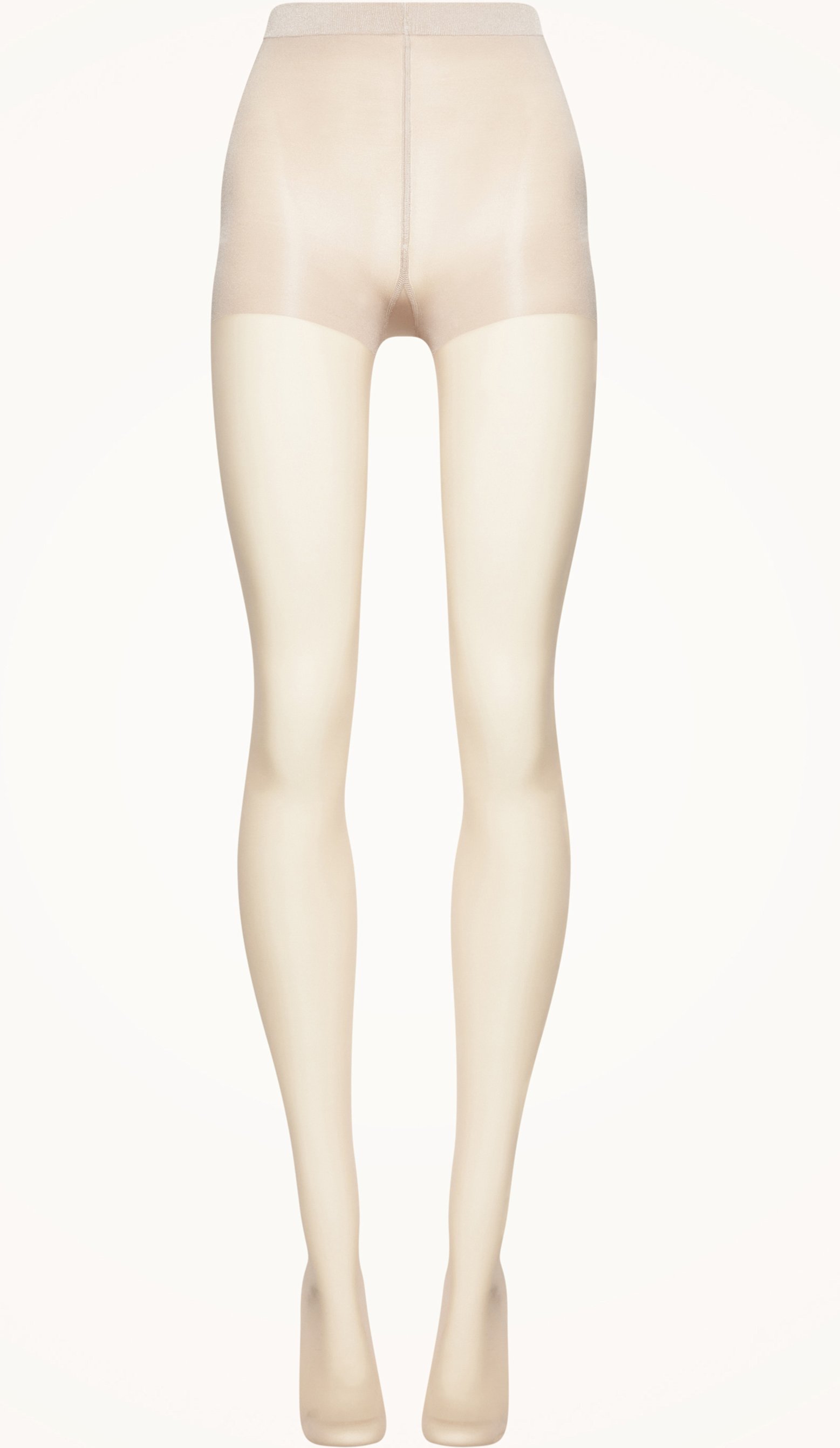 Wolford Strumpfhose Individual 10 Control Top Tigh beige