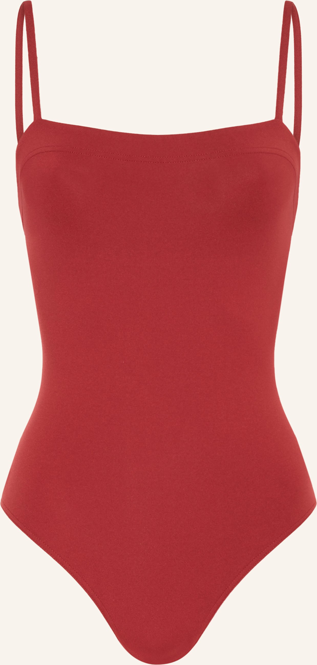 Eres Badeanzug Aquarelle rot