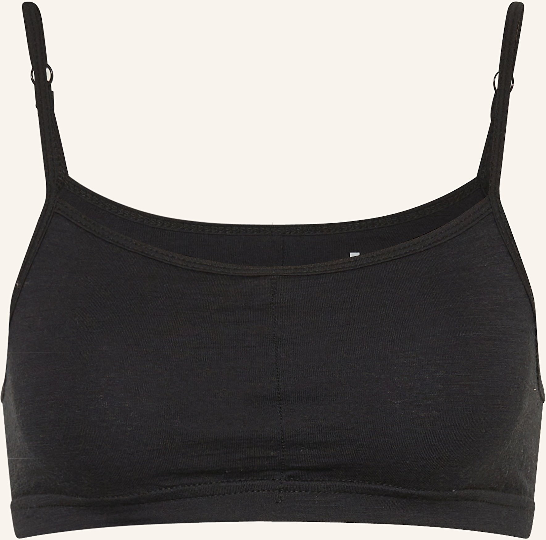 Thumbnail - Super.Natural Funktionswäsche-Bustier Cosy Bra Mit Merinowolle weiss