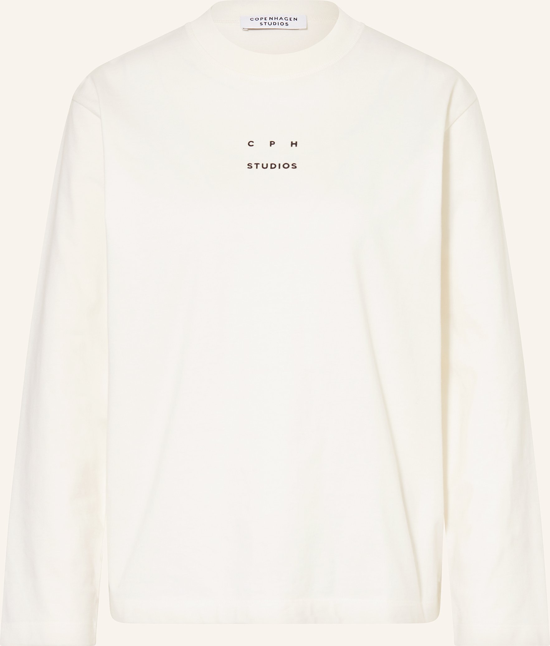 Copenhagen Studios Longsleeve weiss