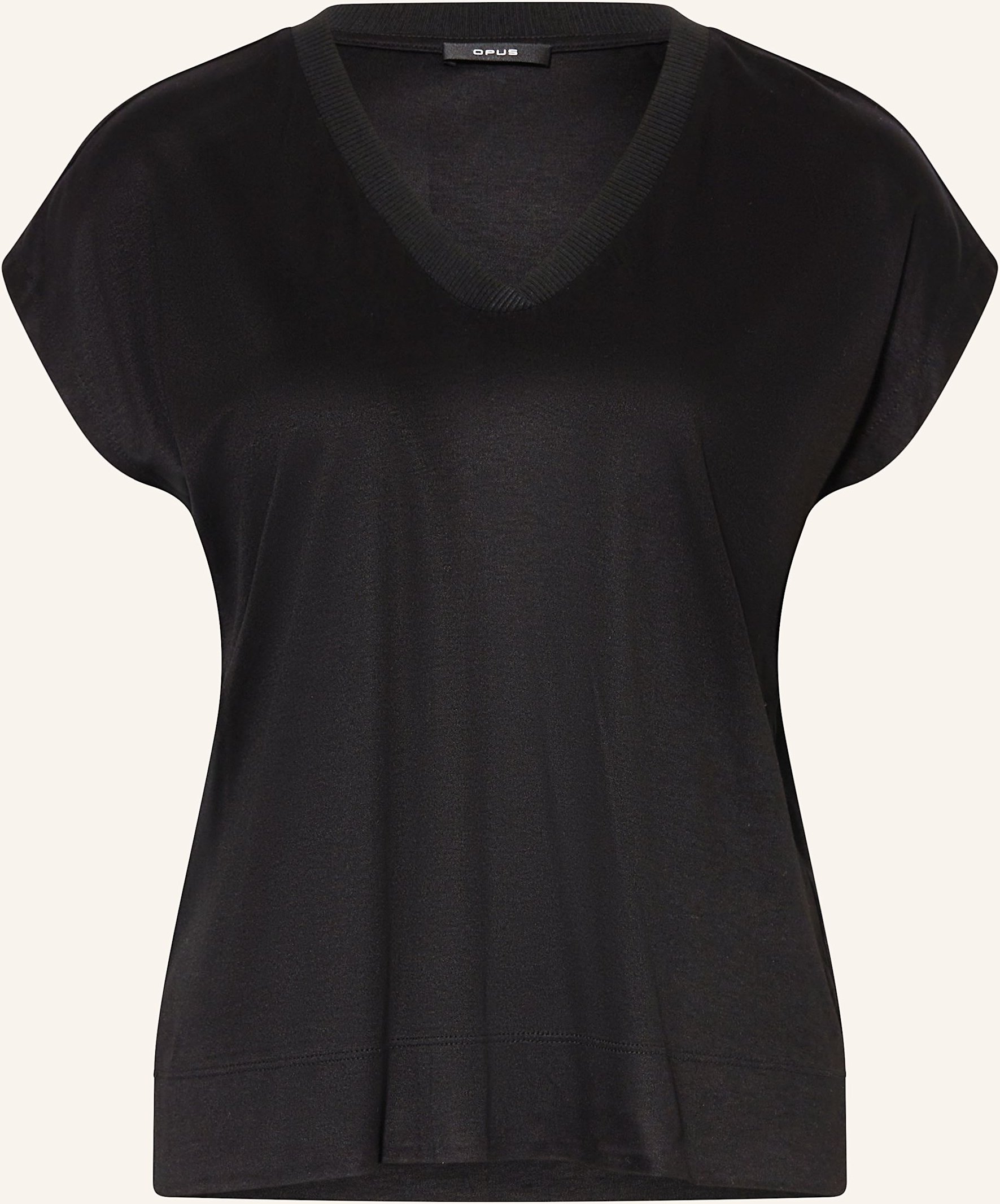 Opus T-Shirt Savilchen schwarz