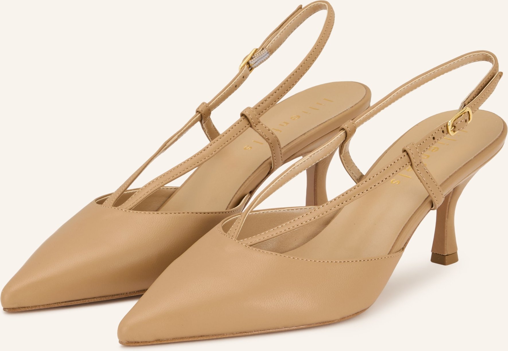 Lilienfels Slingpumps braun