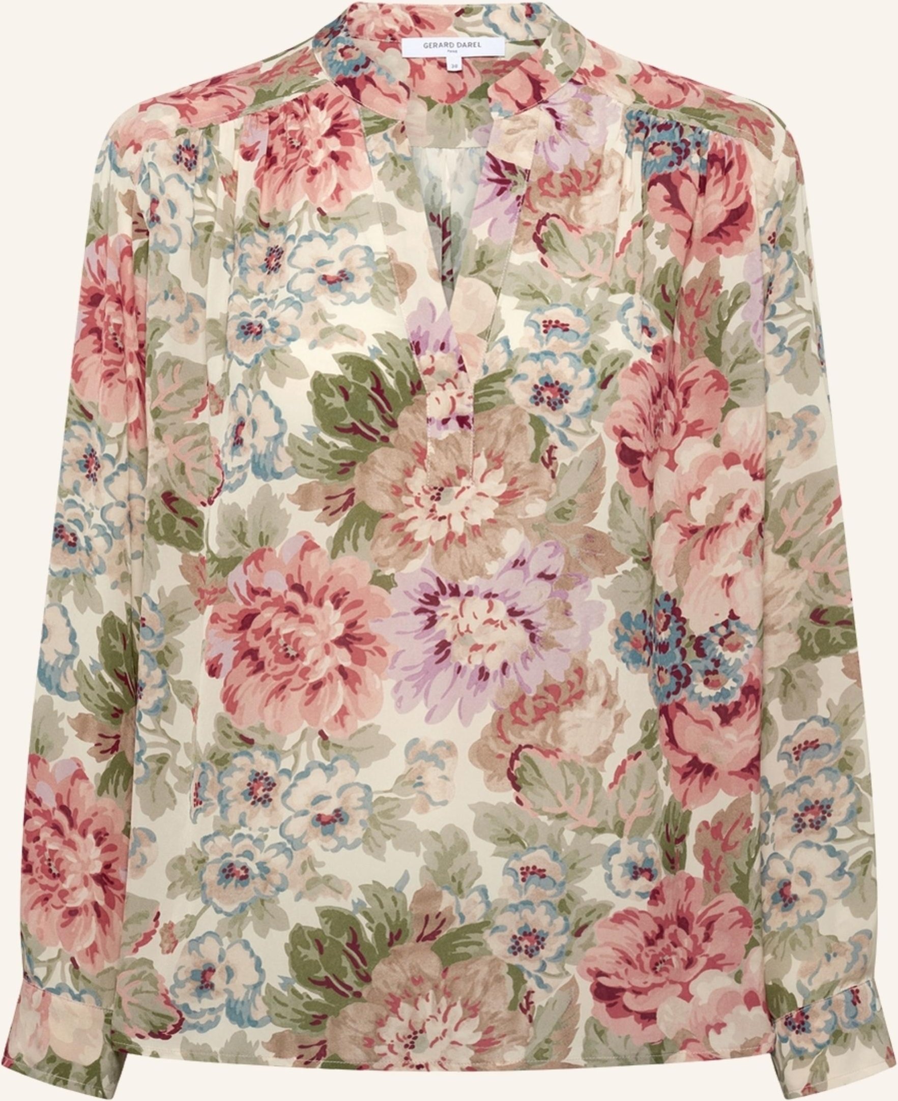 Gerard Darel Bluse Armande beige